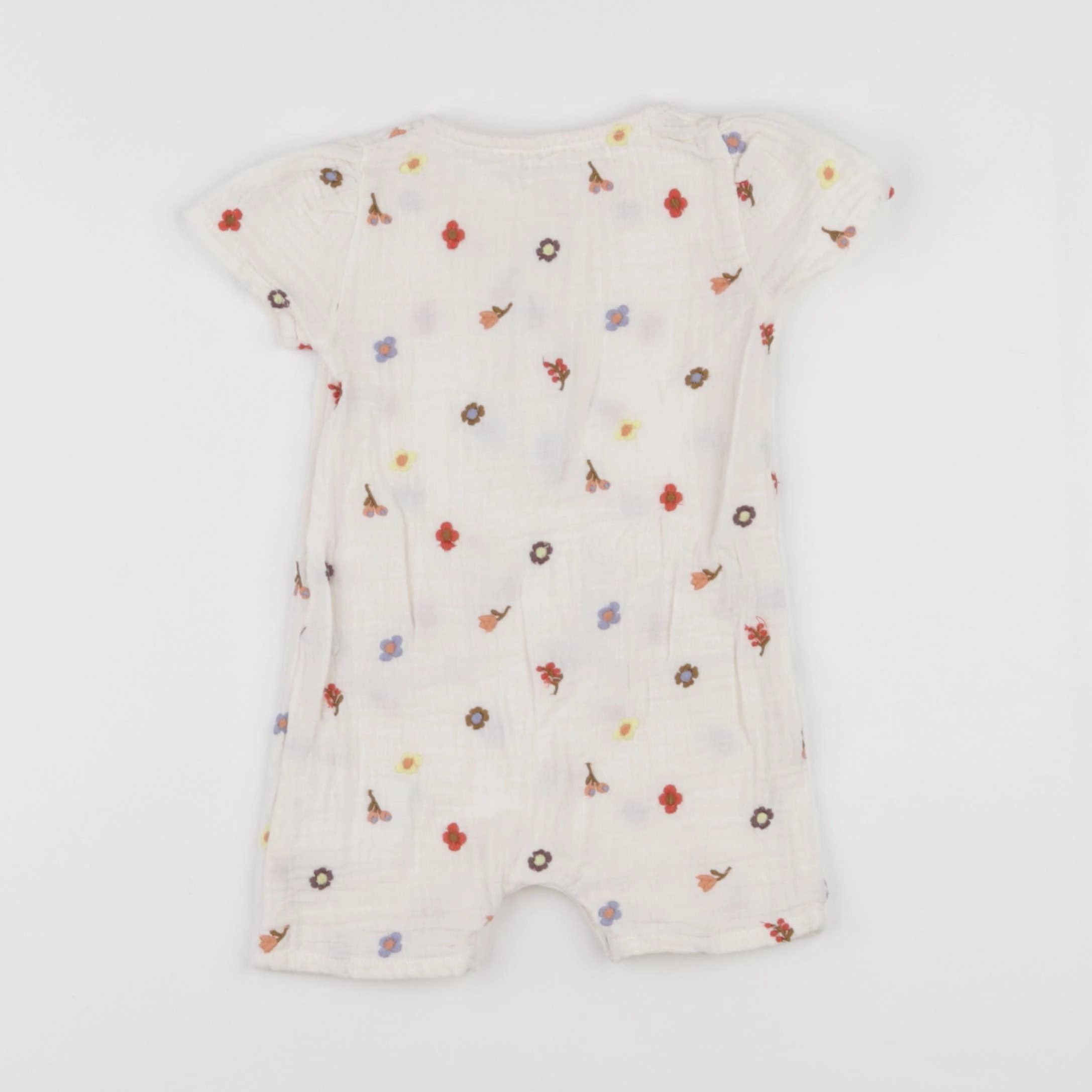 Boutchou - combinaison beige - 6 mois