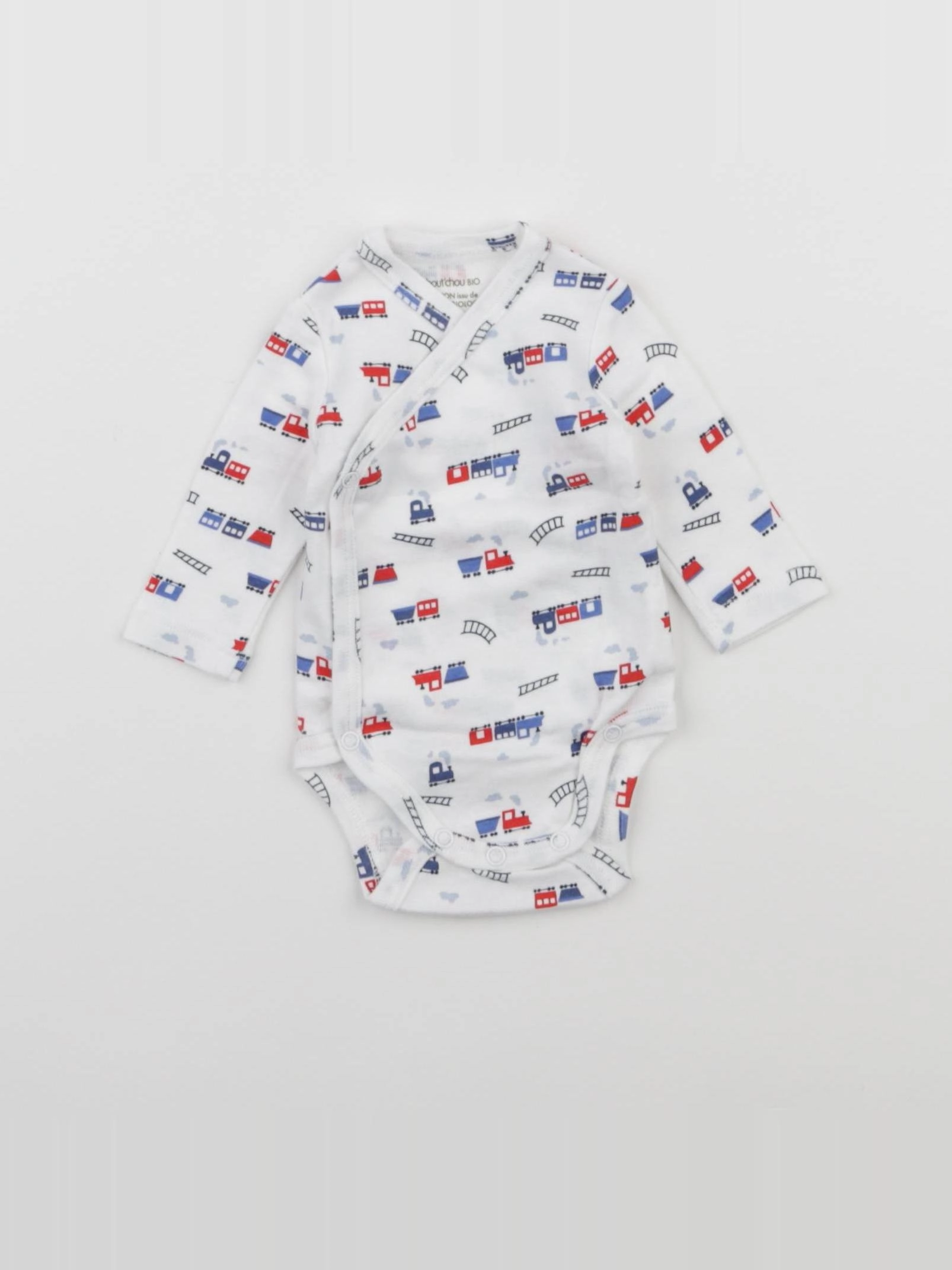 Boutchou - body multicolore - 0 mois