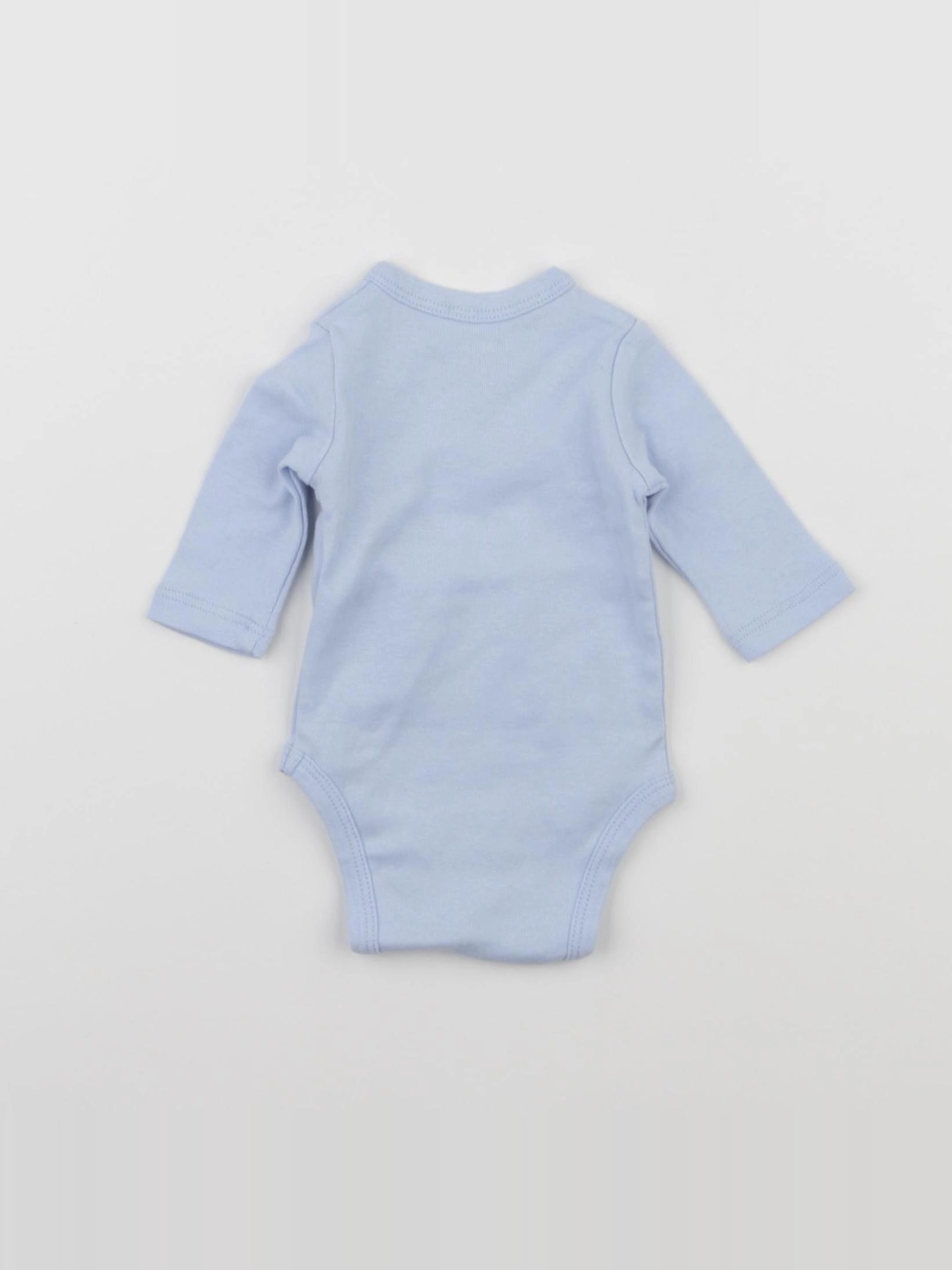 Boutchou - body bleu - 0 mois