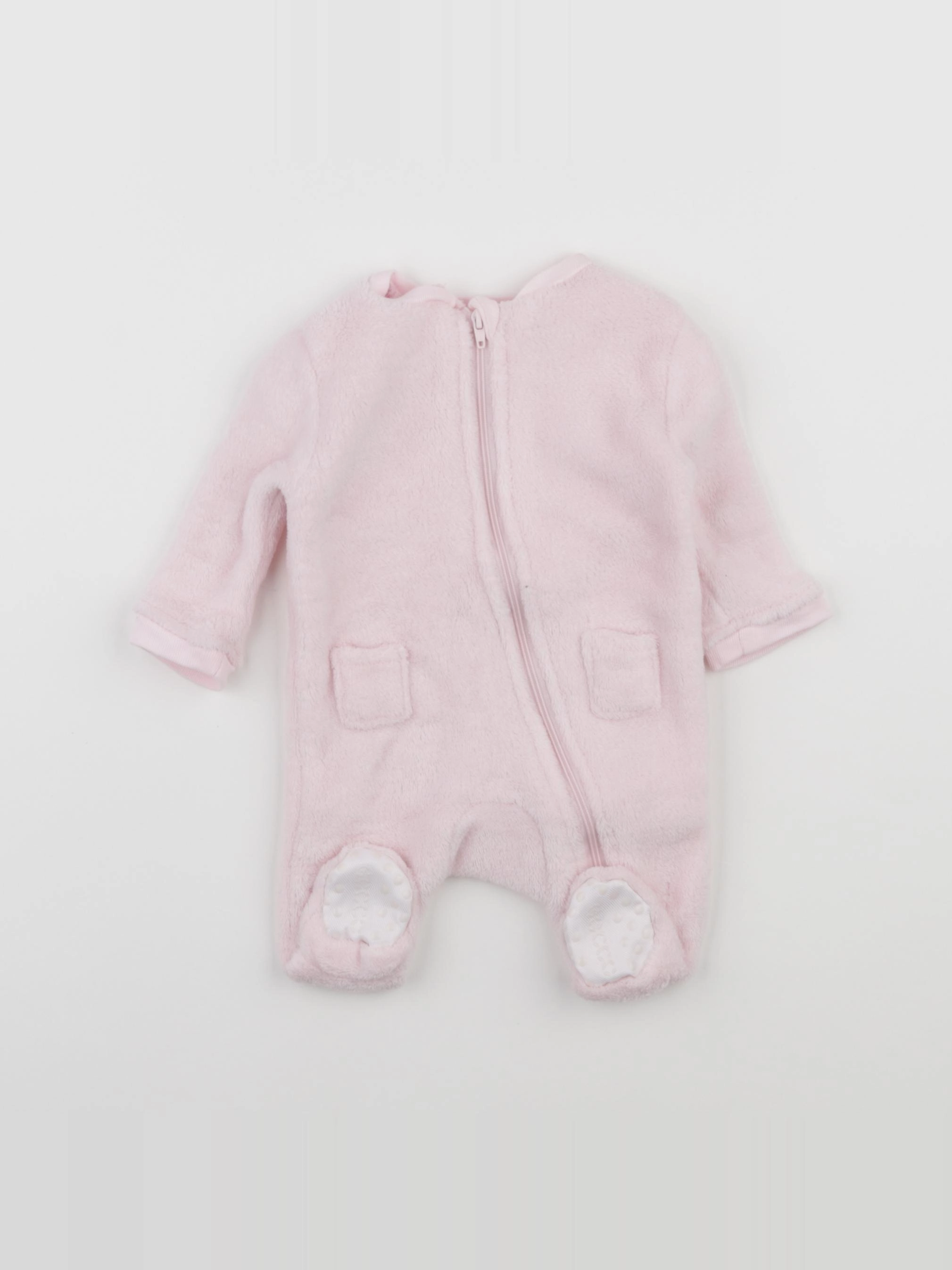Gocco - pyjama coton rose - 0/1 mois