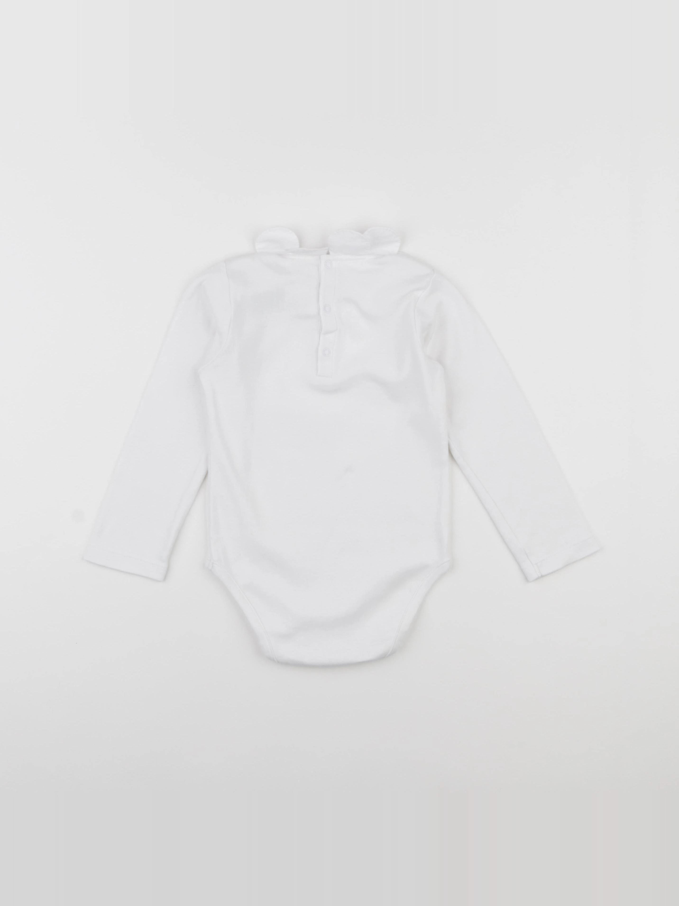 Jacadi - body à col blanc - 3 ans