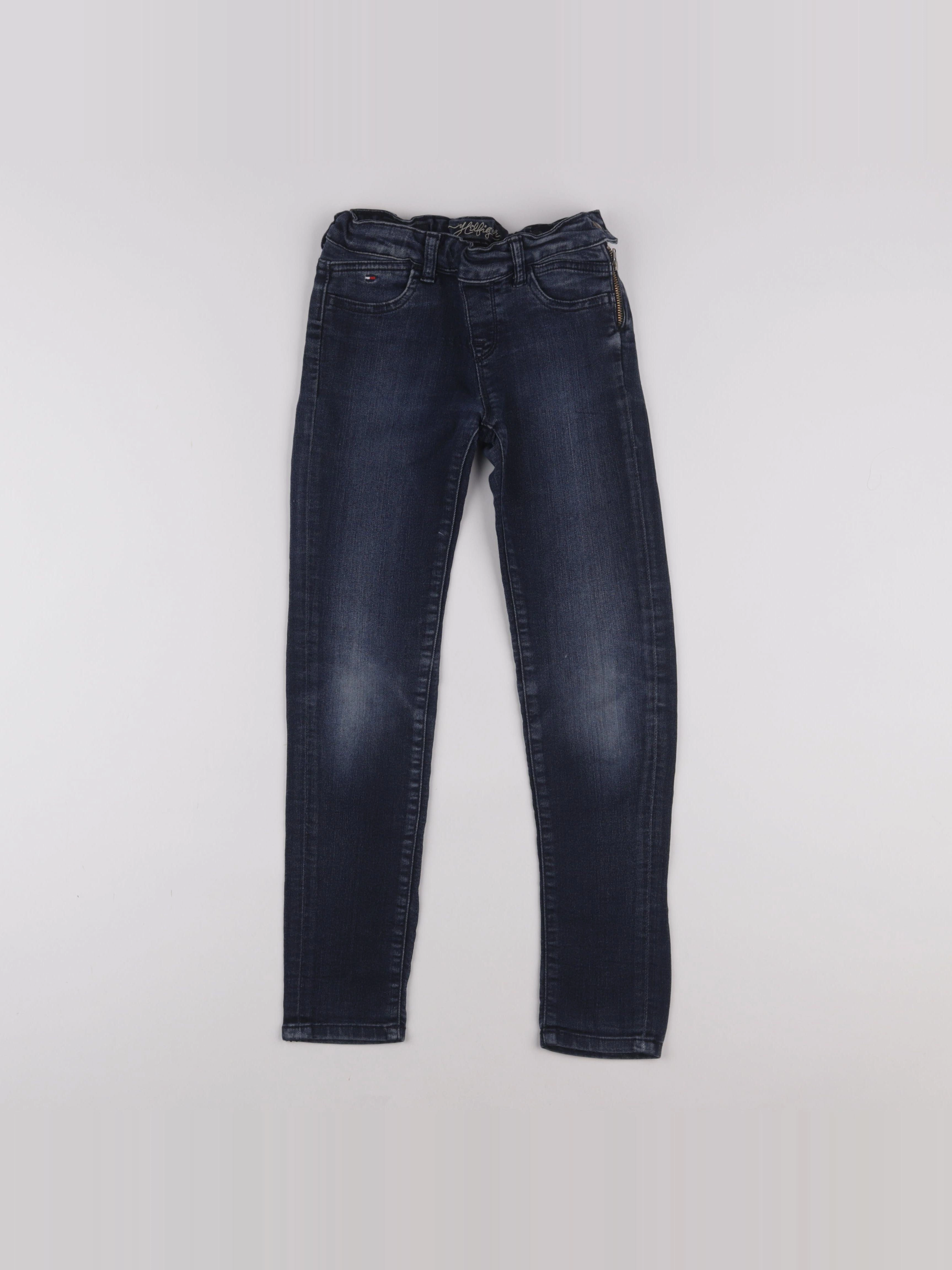 Tommy Hilfiger - jean bleu - 8 ans
