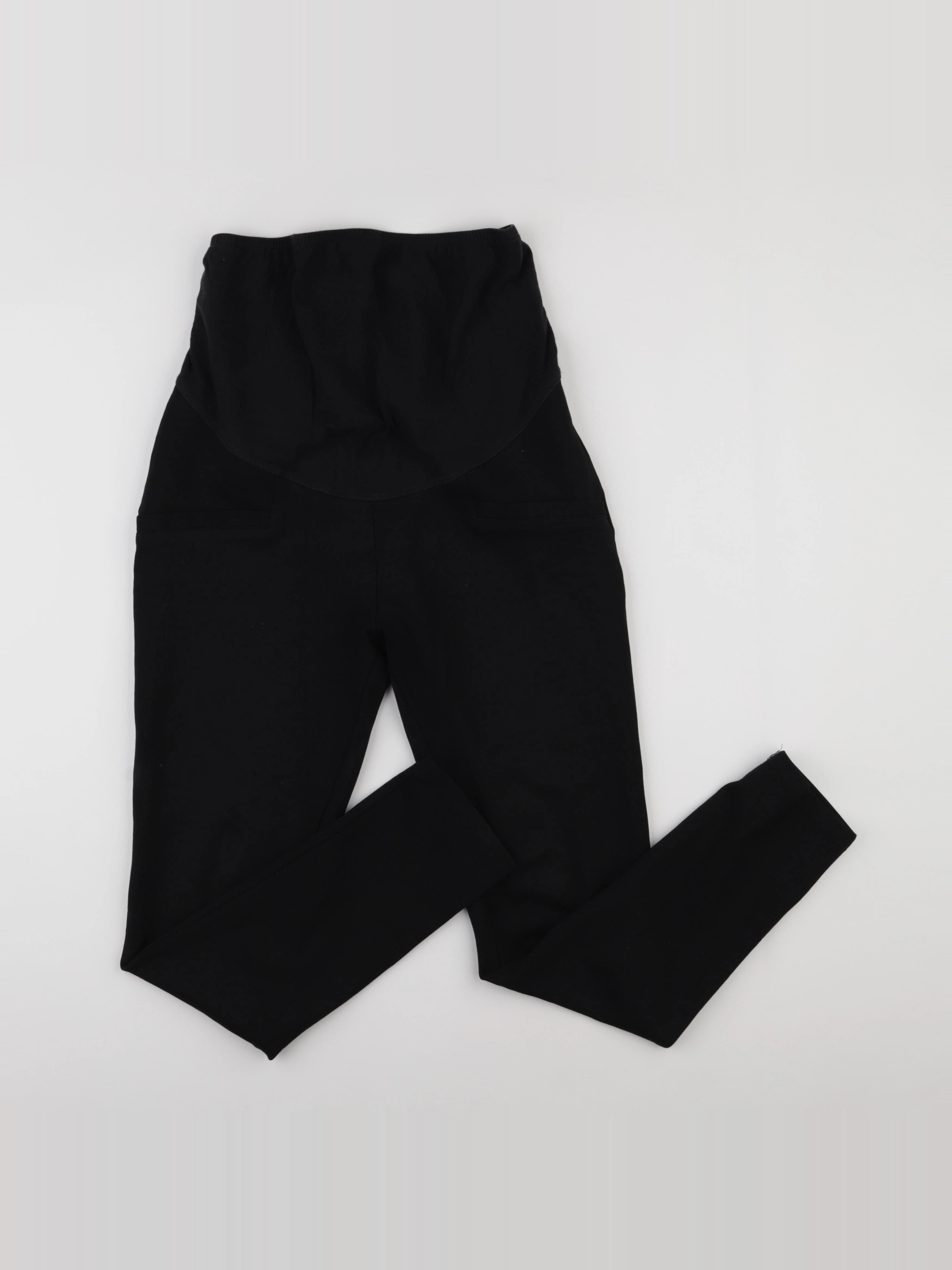 Kiabi - pantalon grossesse noir - 34 à 36