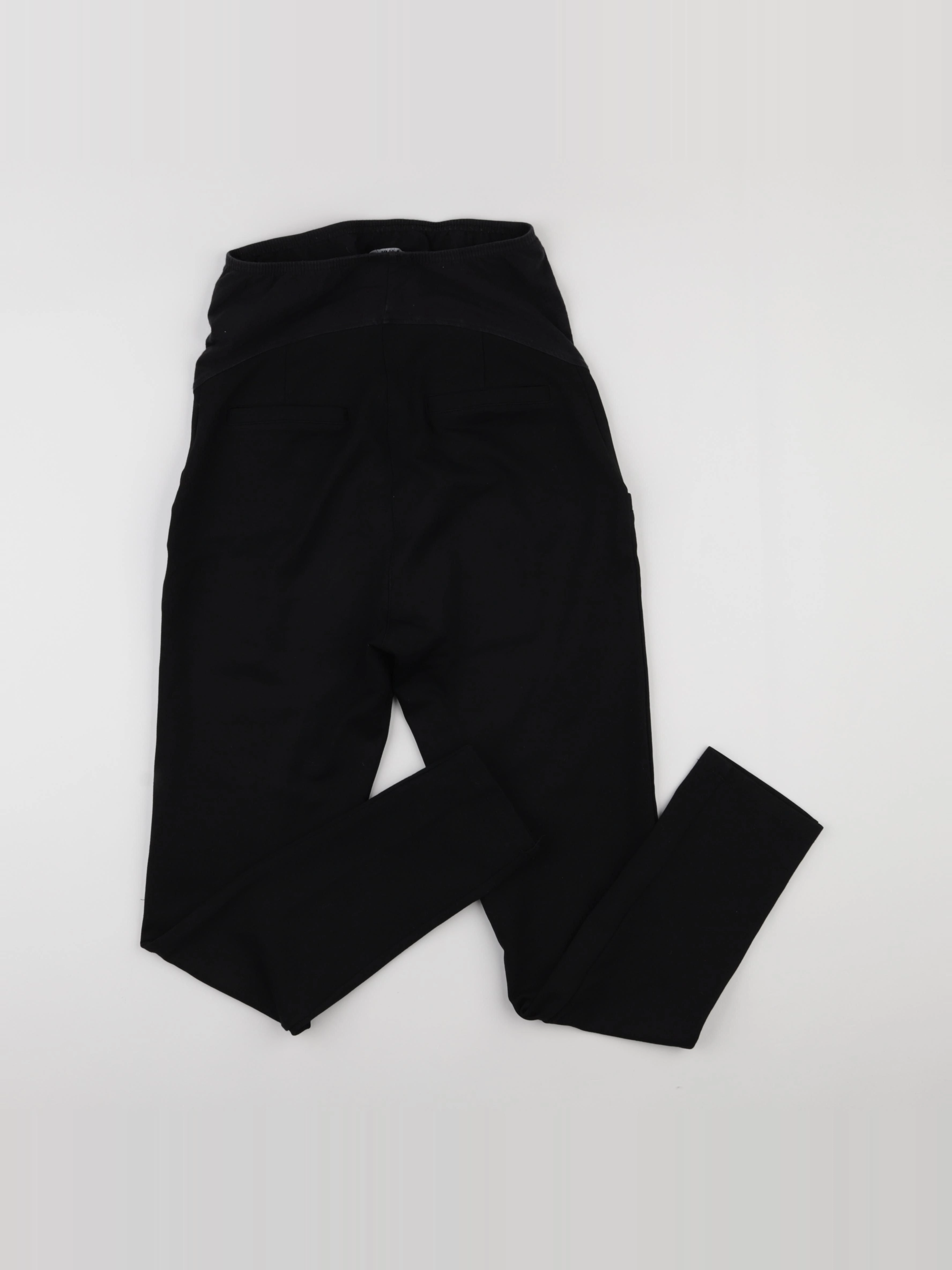 Kiabi - pantalon grossesse noir - 34 à 36