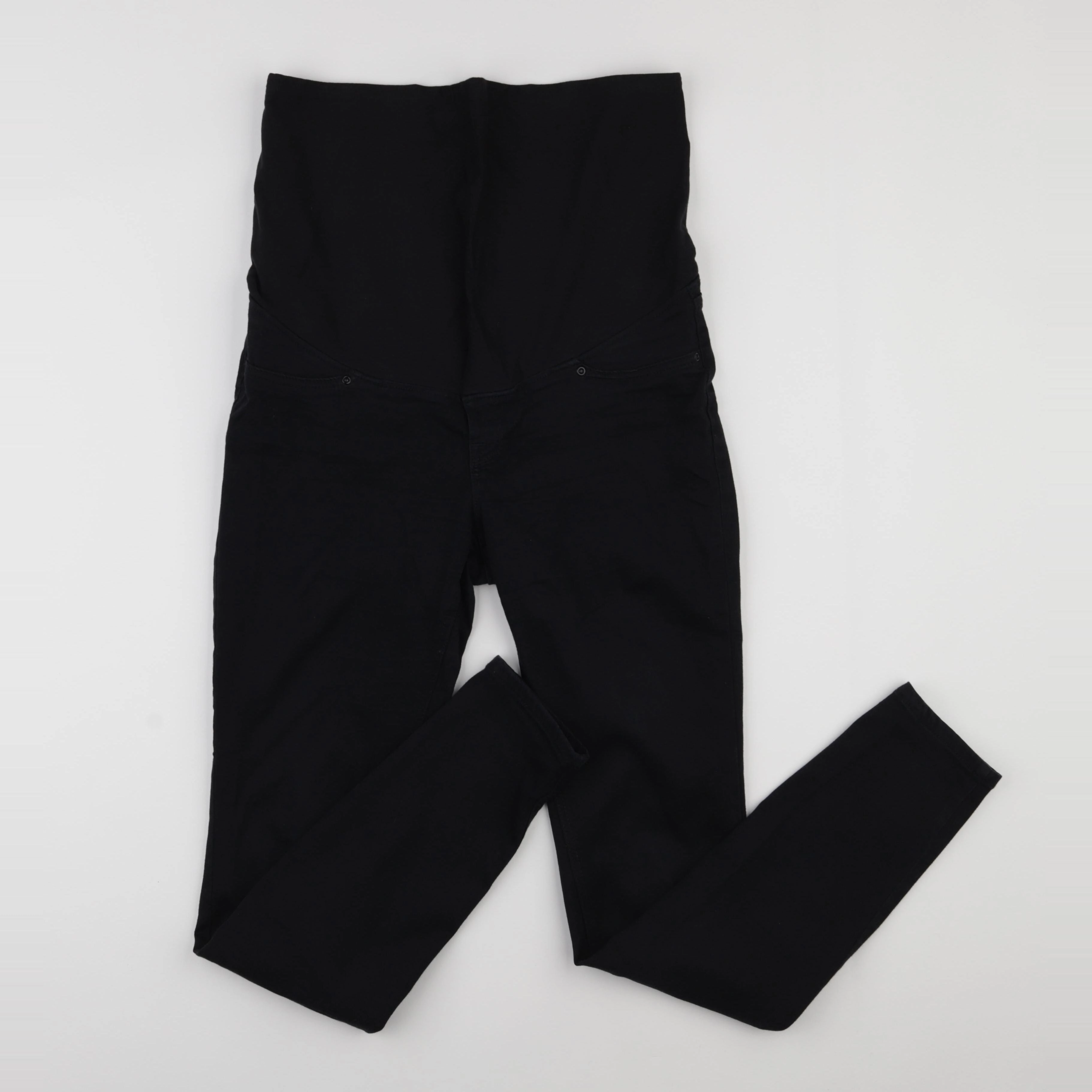 H&M - pantalon grossesse noir - s