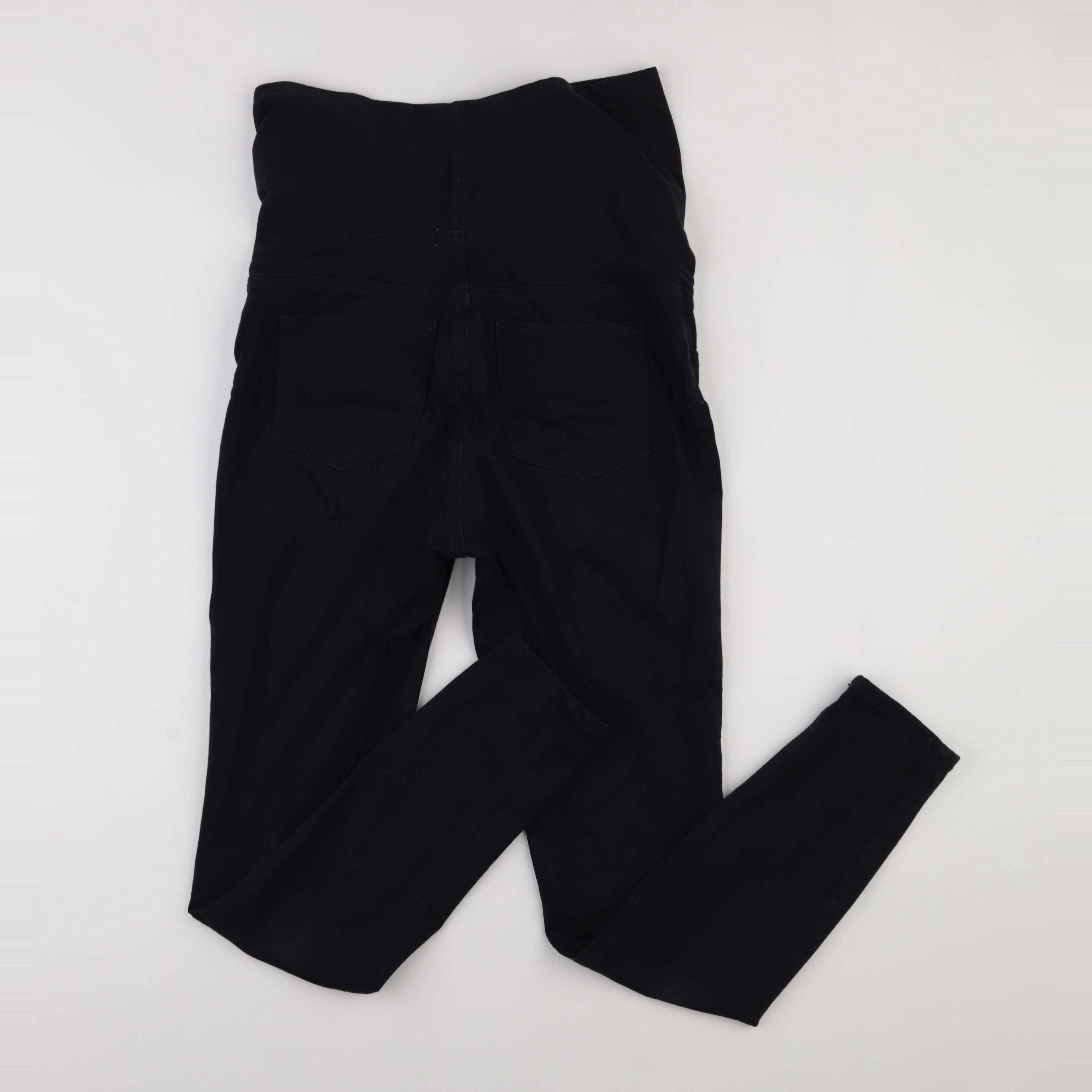 H&M - pantalon grossesse noir - s