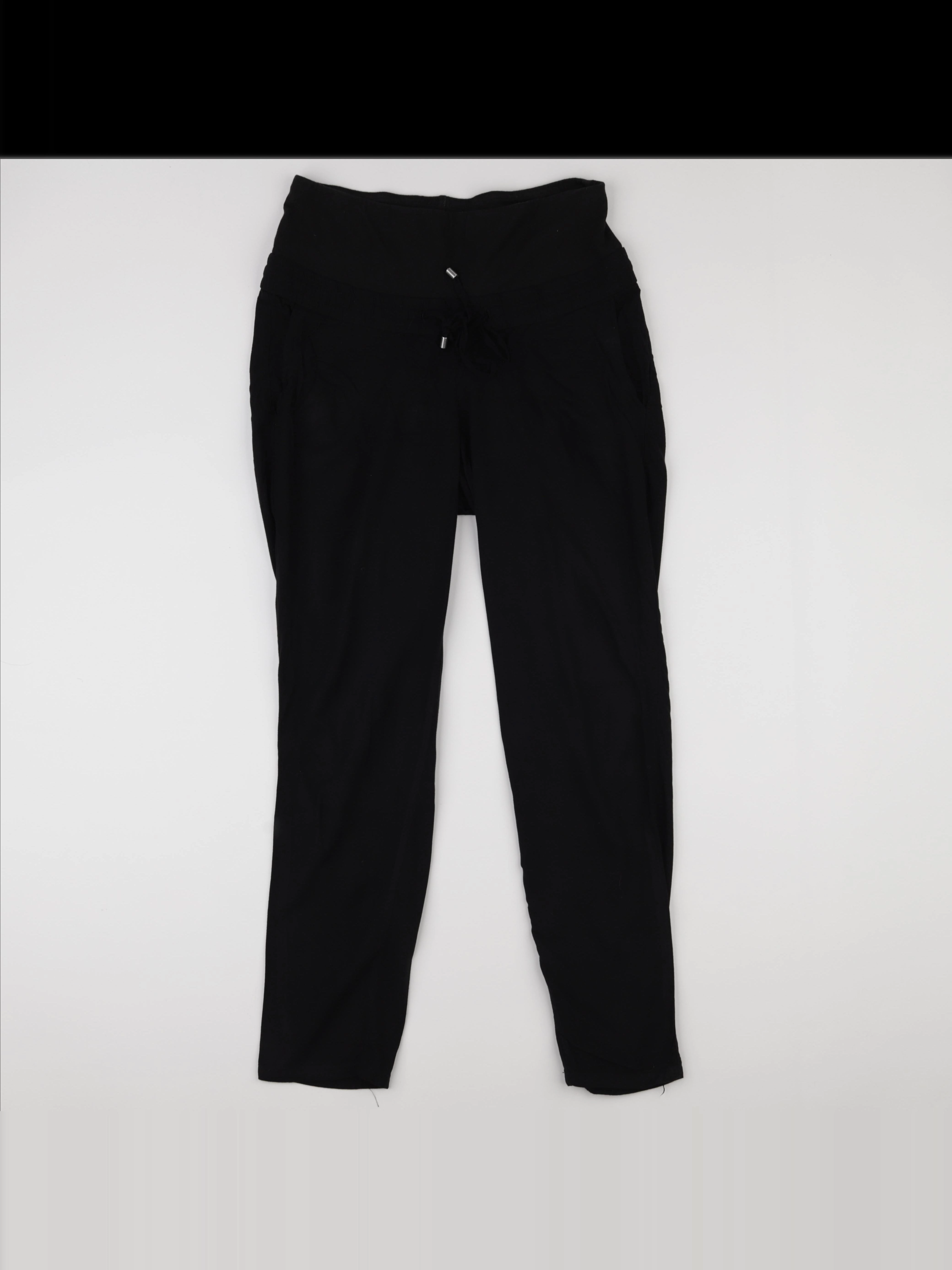 H&M - pantalon grossesse noir - 36