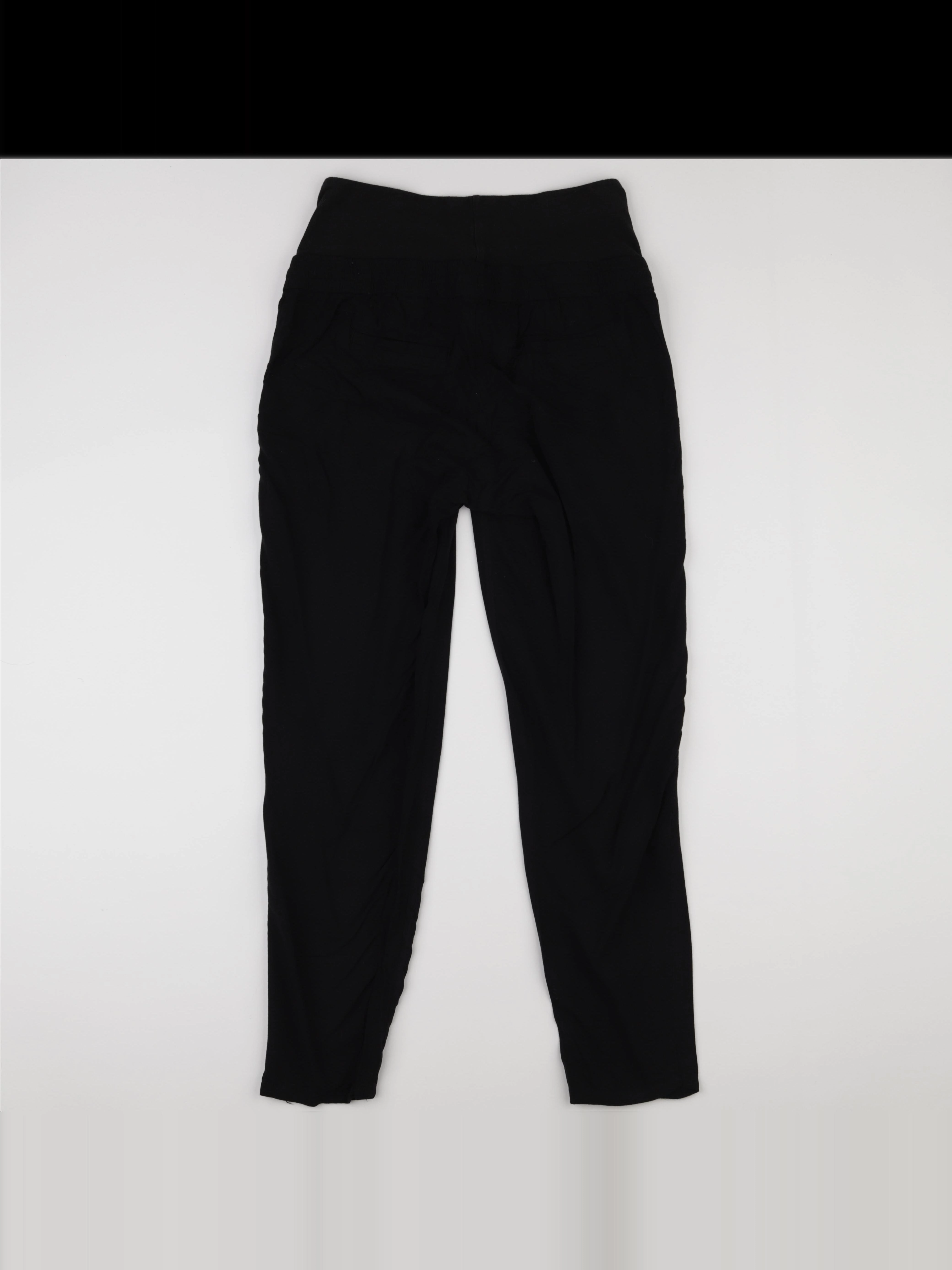 H&M - pantalon grossesse noir - 36
