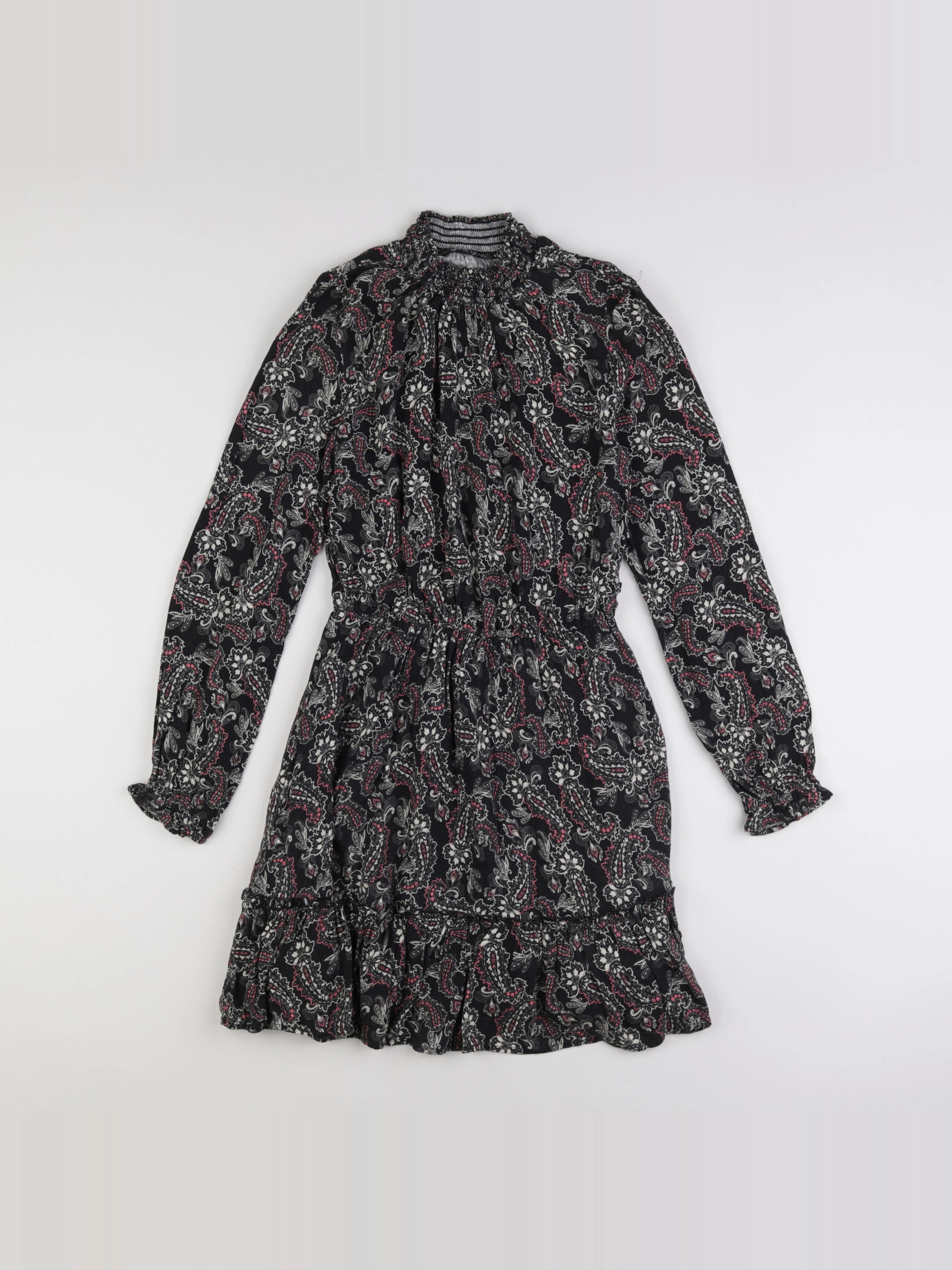 IKKS - robe multicolore - 14 ans