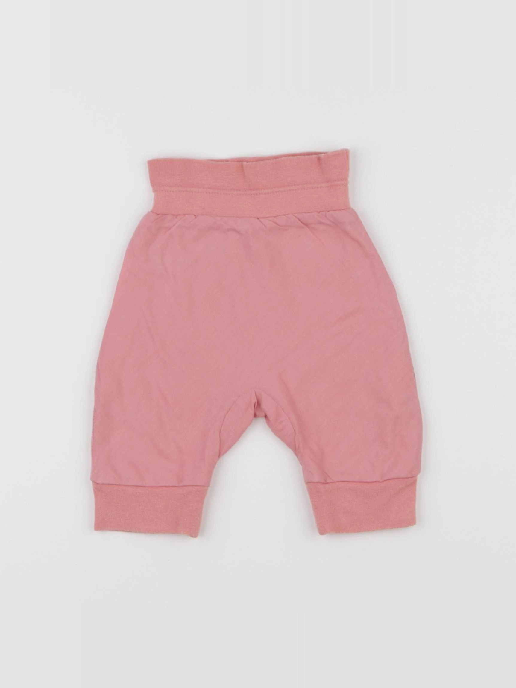 Tape à l'oeil - pantalon rose - 1 mois