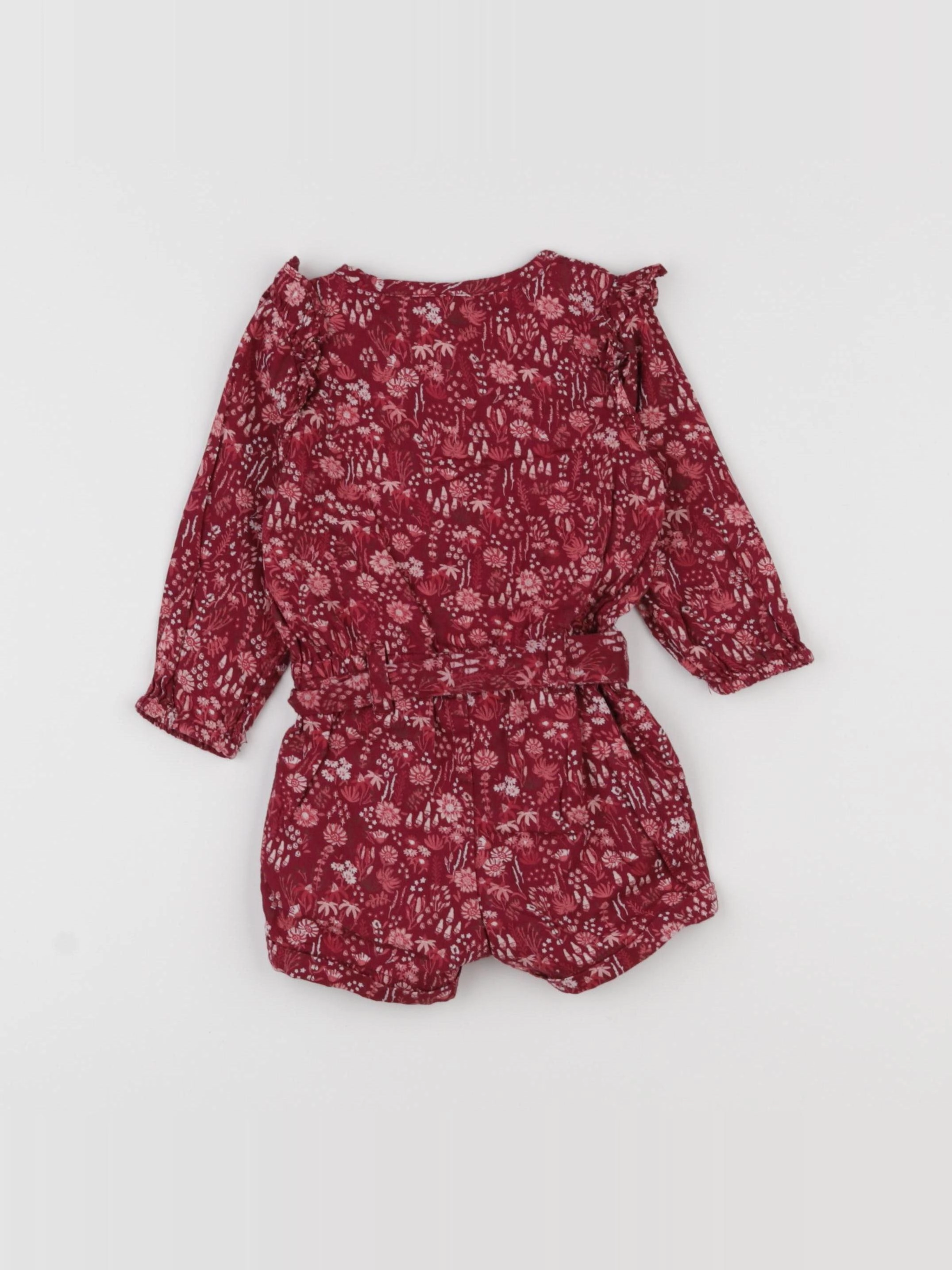 Tape à l'oeil - combinaison rose - 6 mois