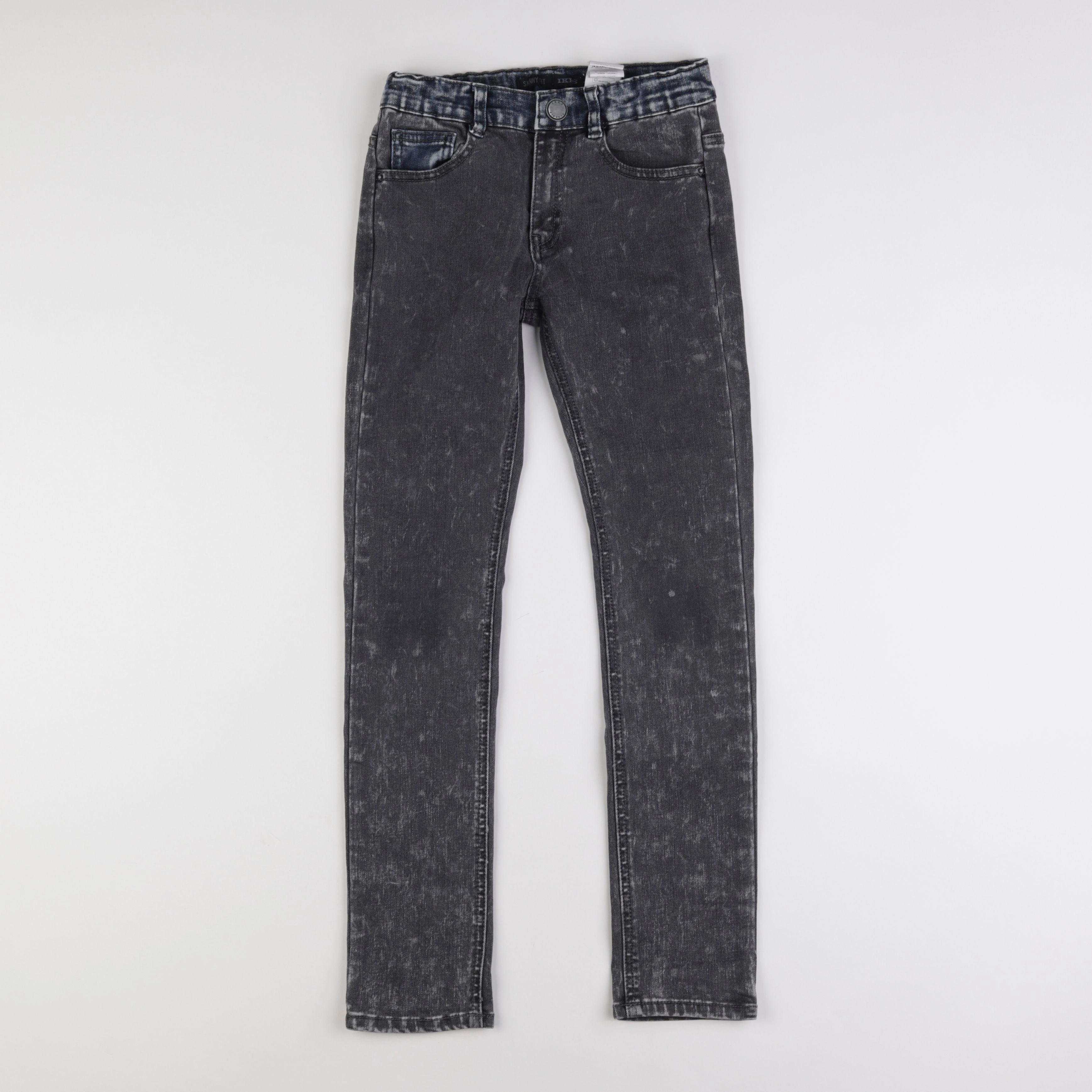 IKKS - jean gris - 10 ans