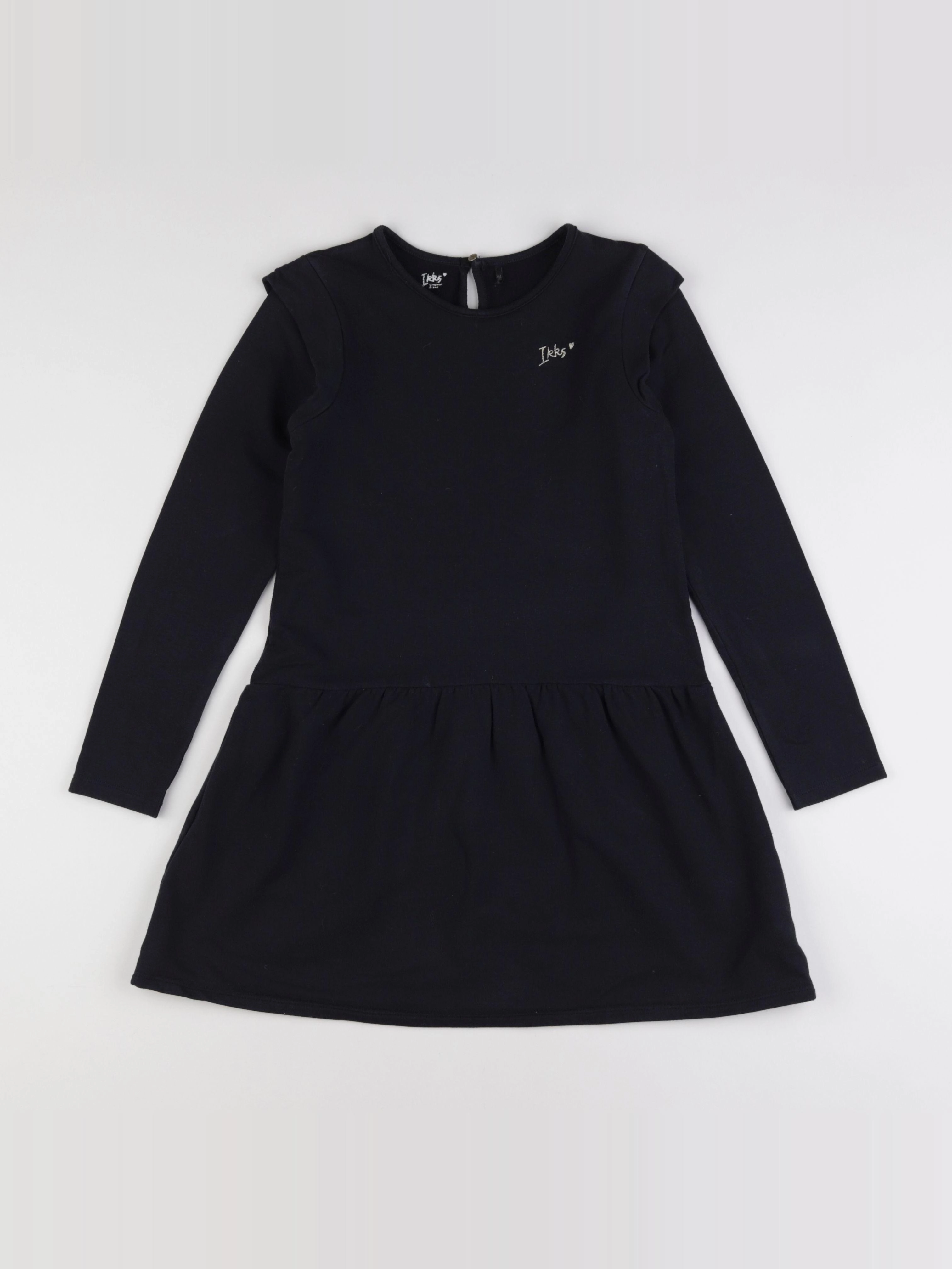 IKKS - robe bleu - 10 ans