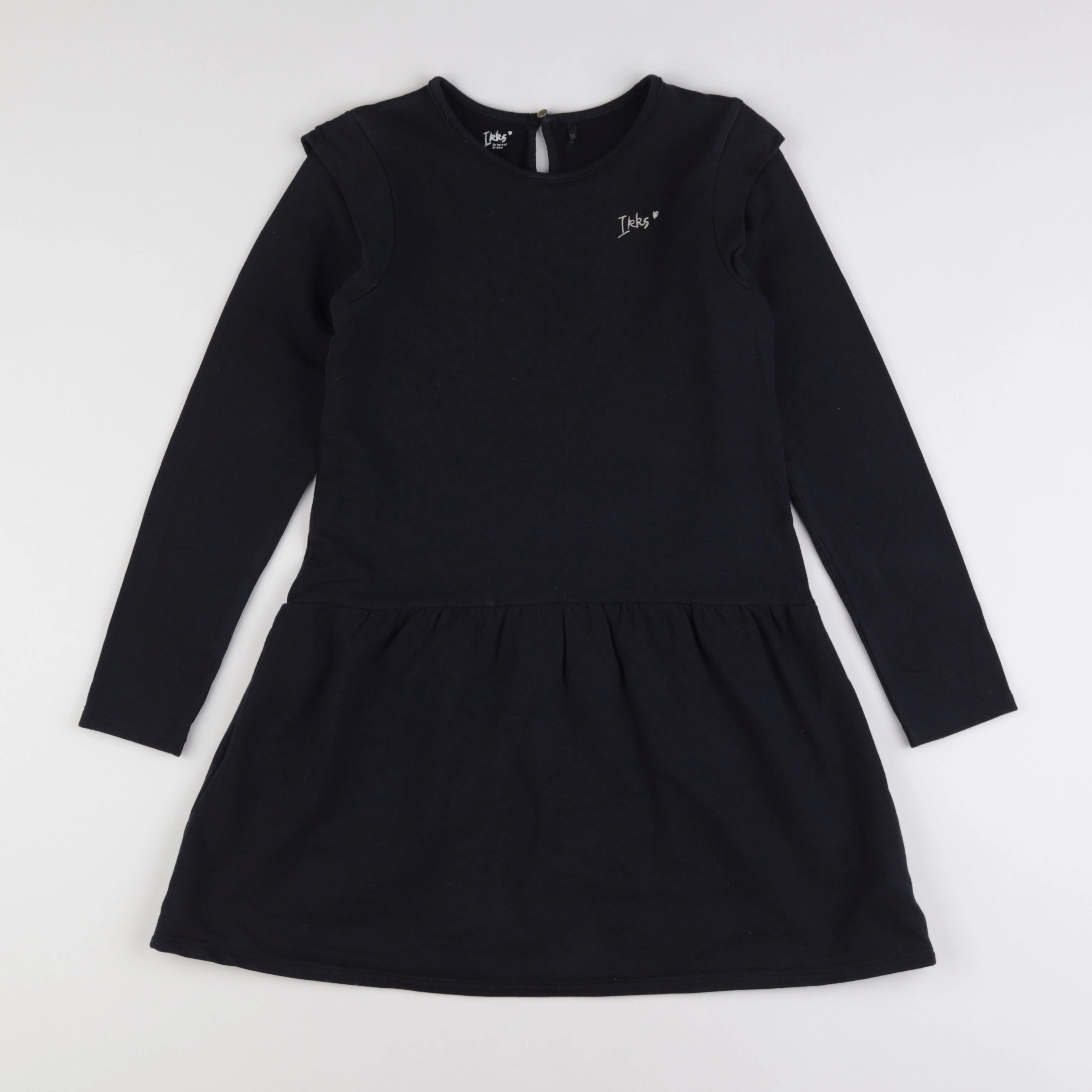 IKKS - robe bleu - 10 ans