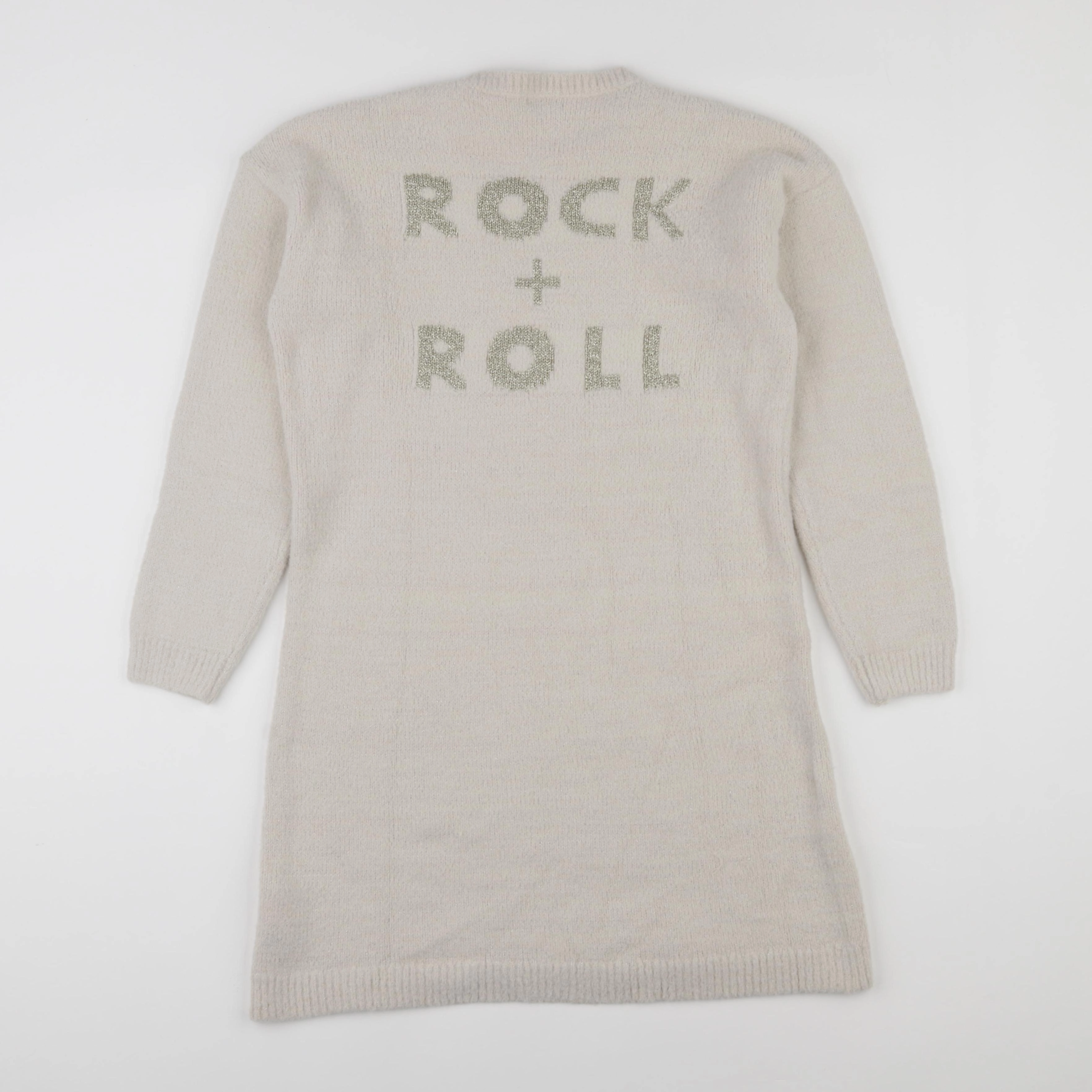 IKKS - robe imprimé au dos beige - 10 ans
