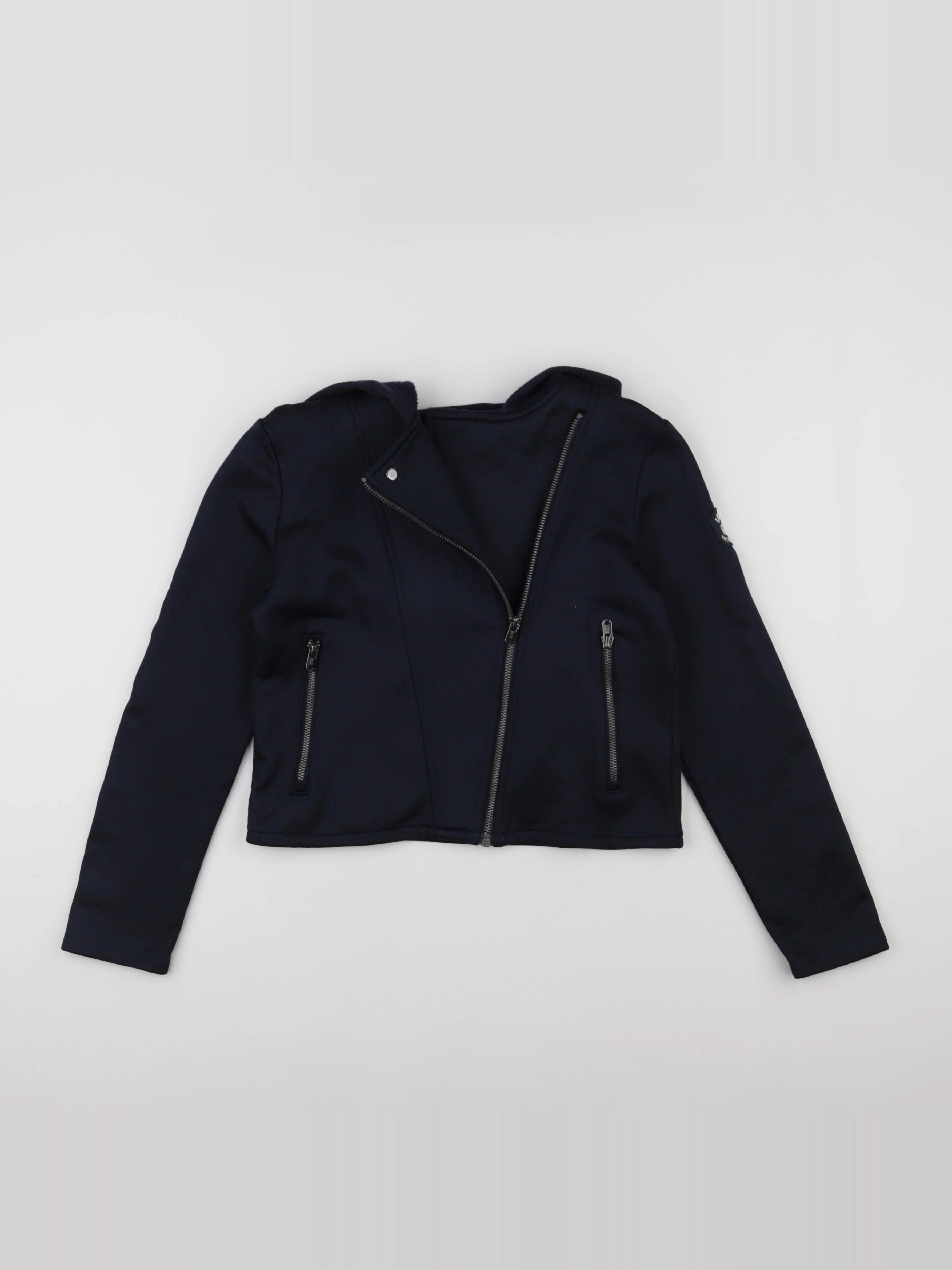 IKKS - veste bleu - 12 ans