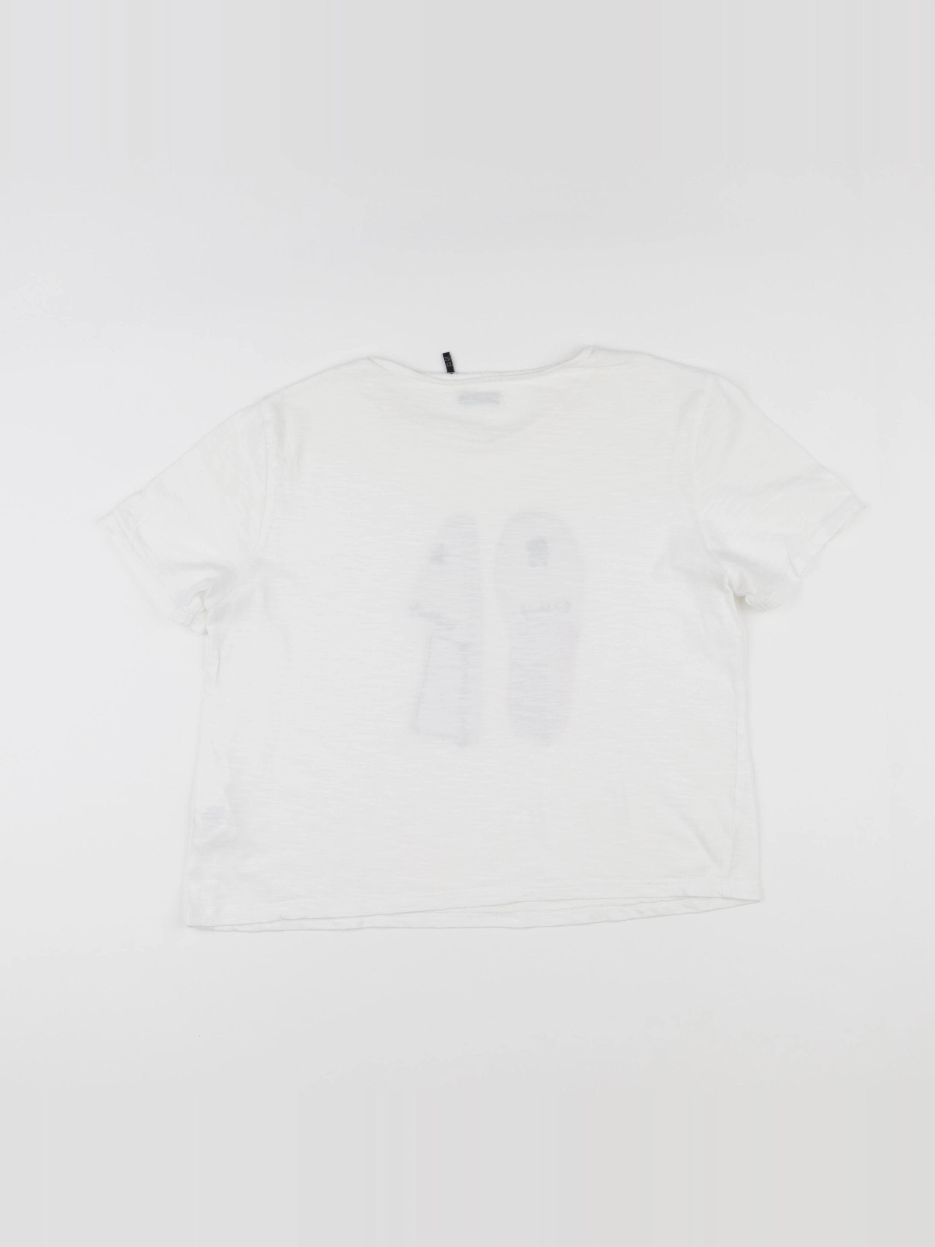 IKKS - tee-shirt multicolore - 12 ans