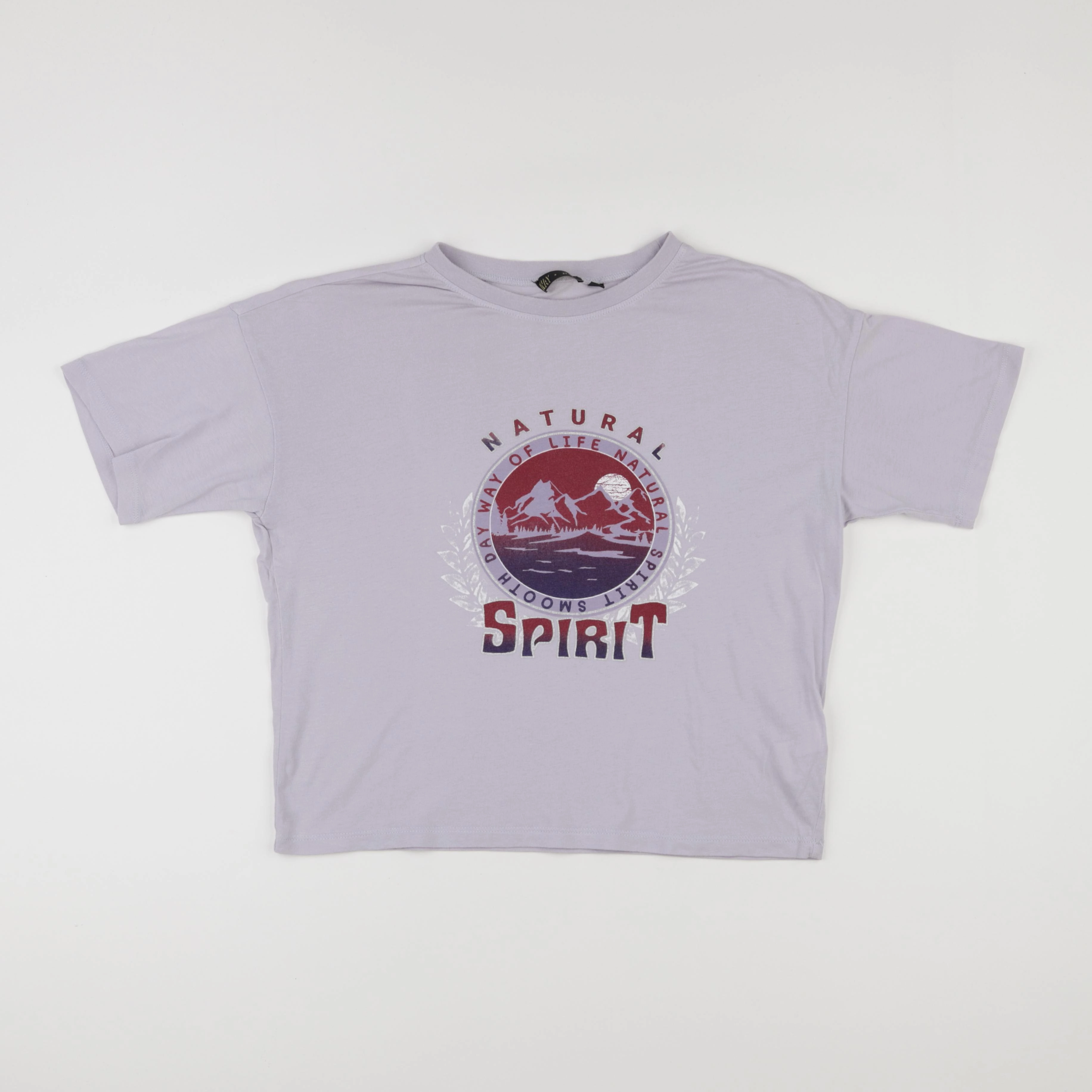 IKKS - tee-shirt violet - 12 ans