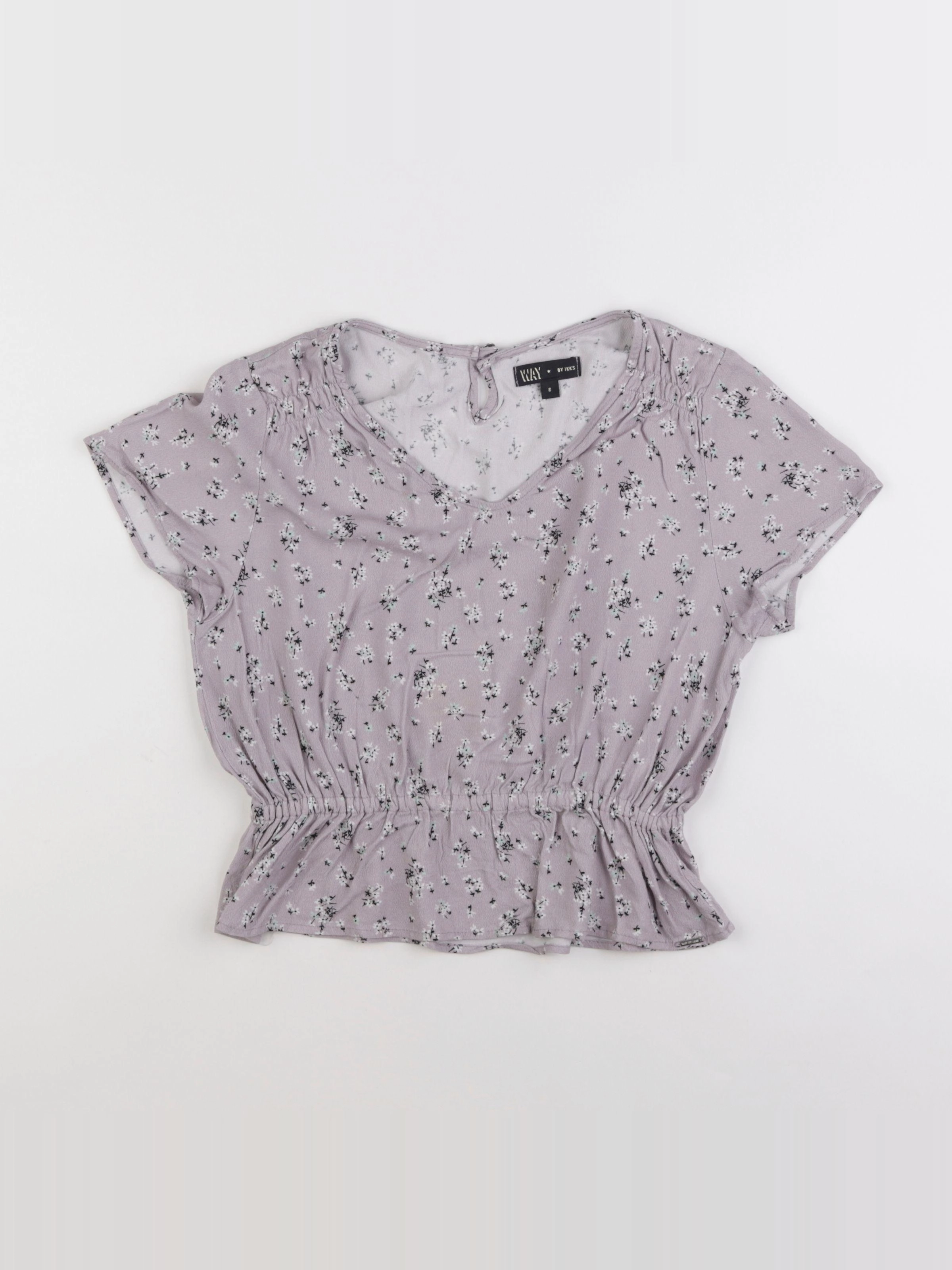 IKKS - tee-shirt violet - 14 ans