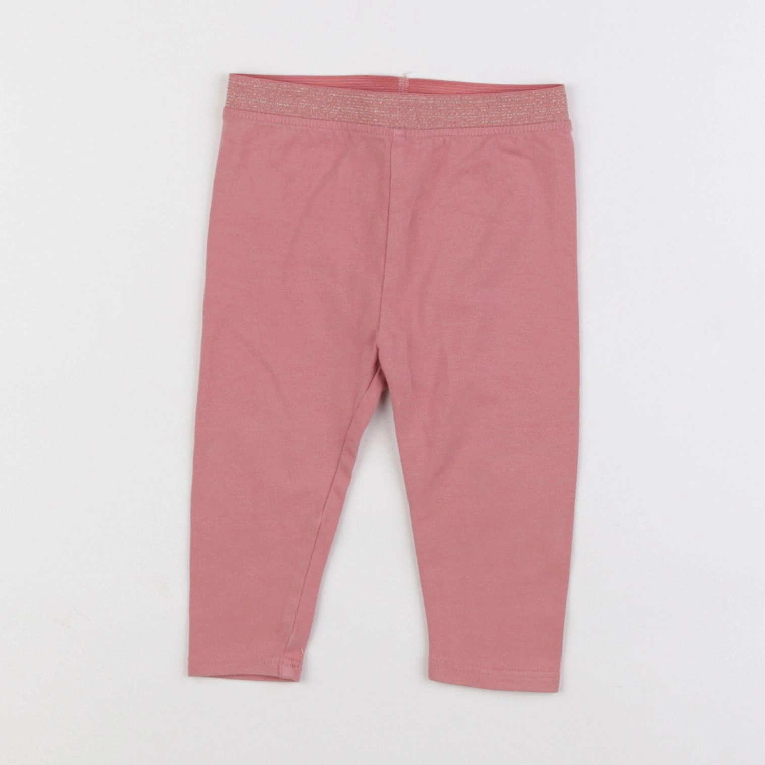 Vertbaudet - legging rose - 6 mois