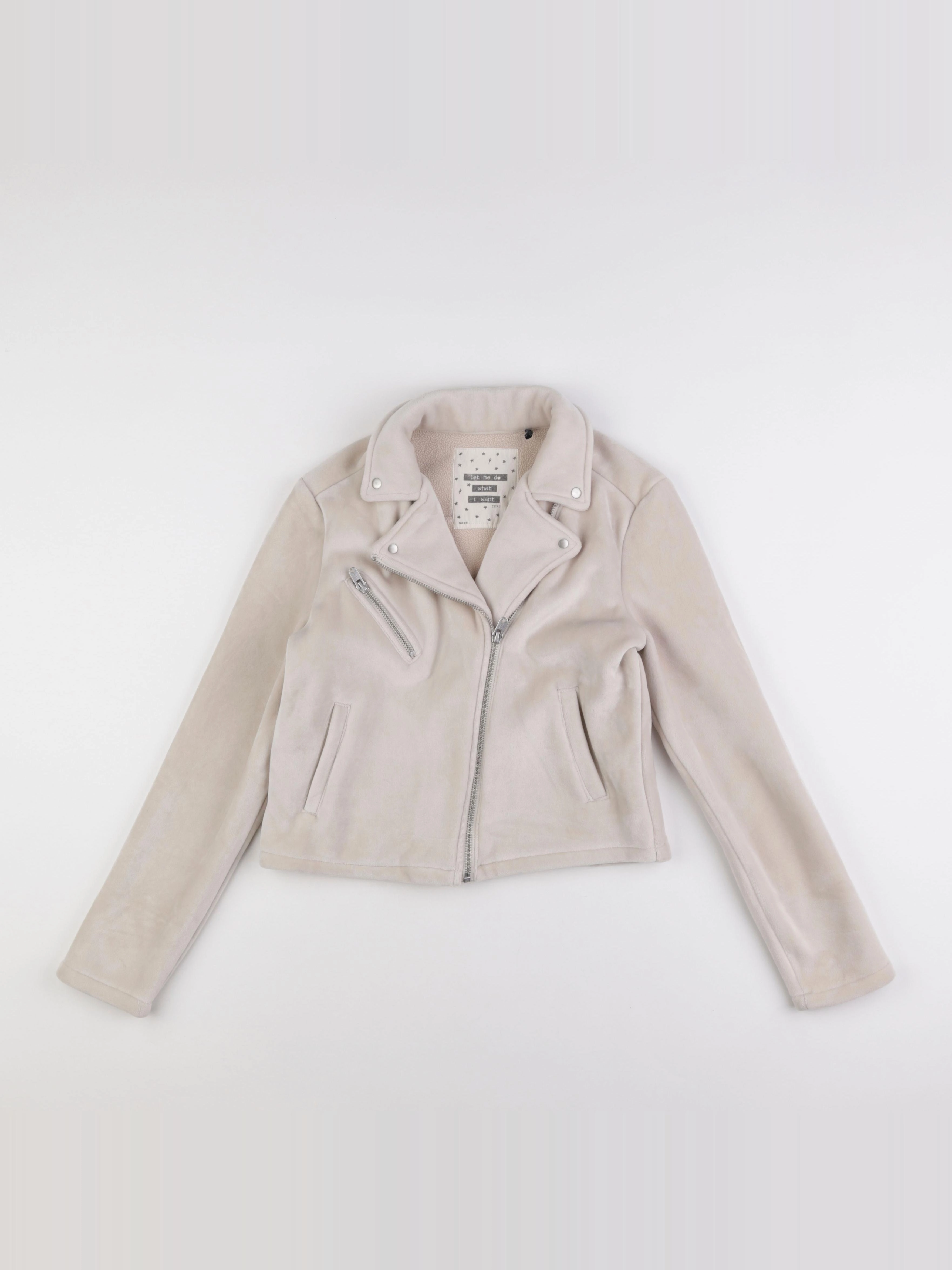IKKS - veste beige - 12 ans