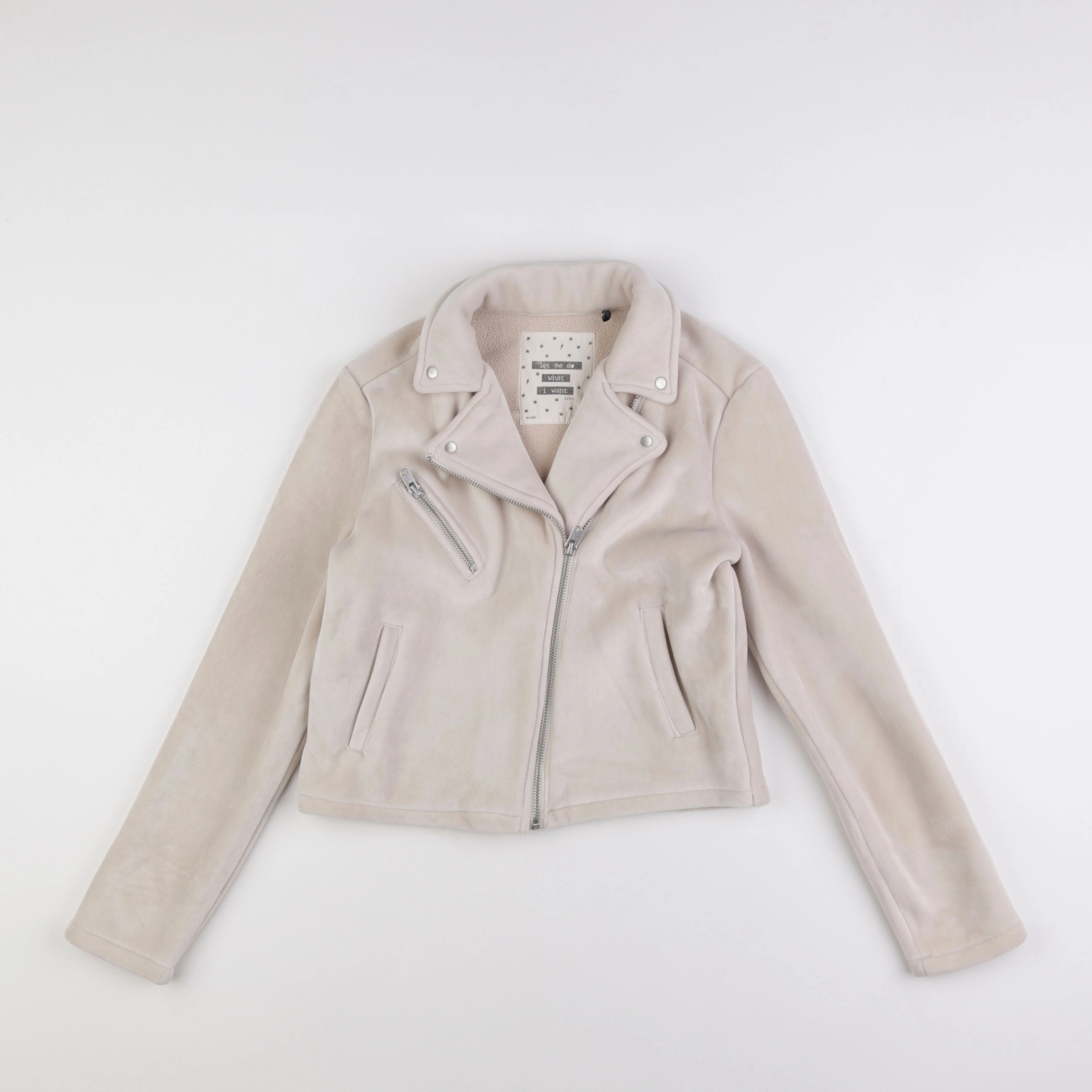 IKKS - veste beige - 12 ans
