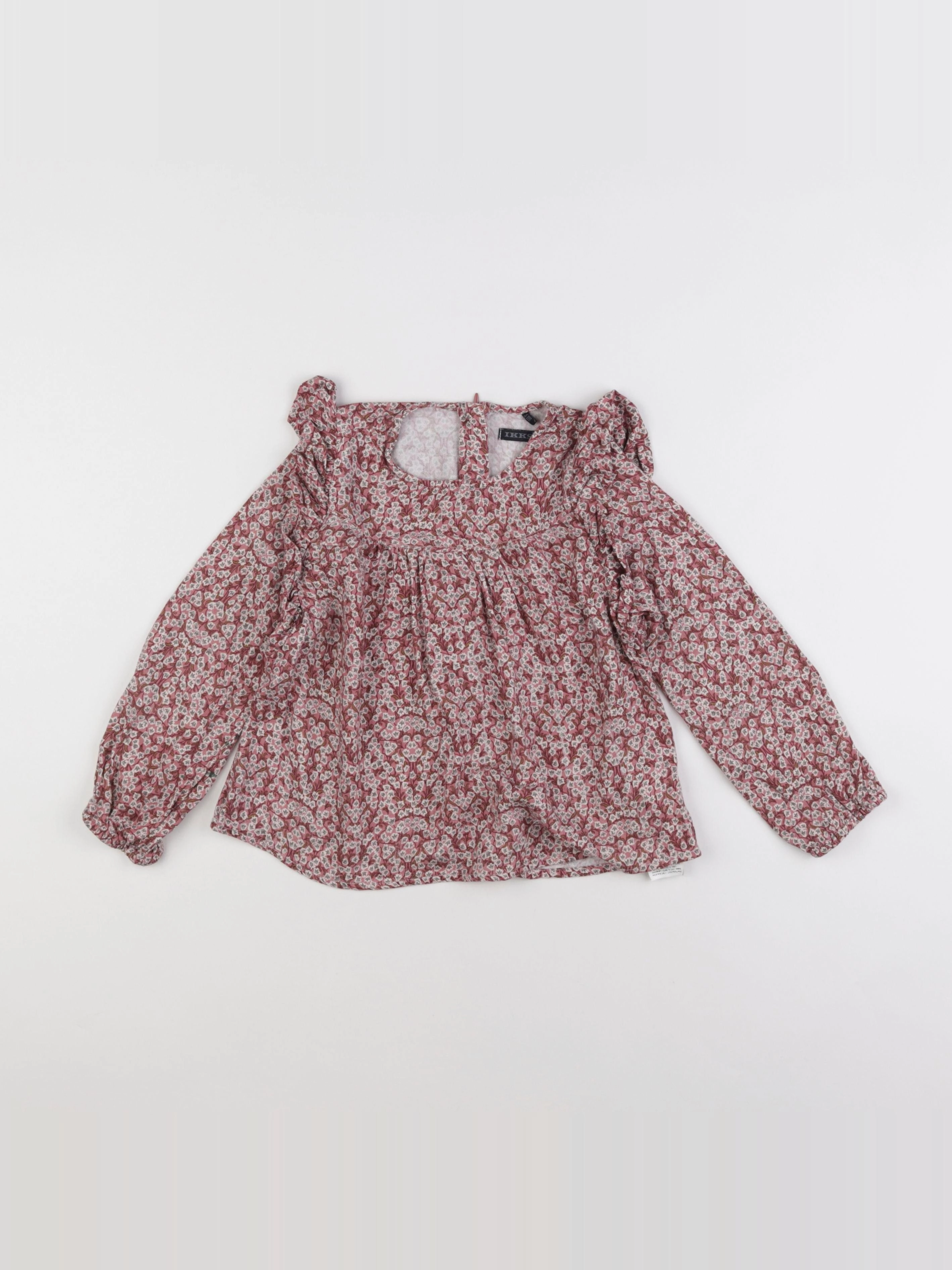IKKS - blouse rose - 5 ans