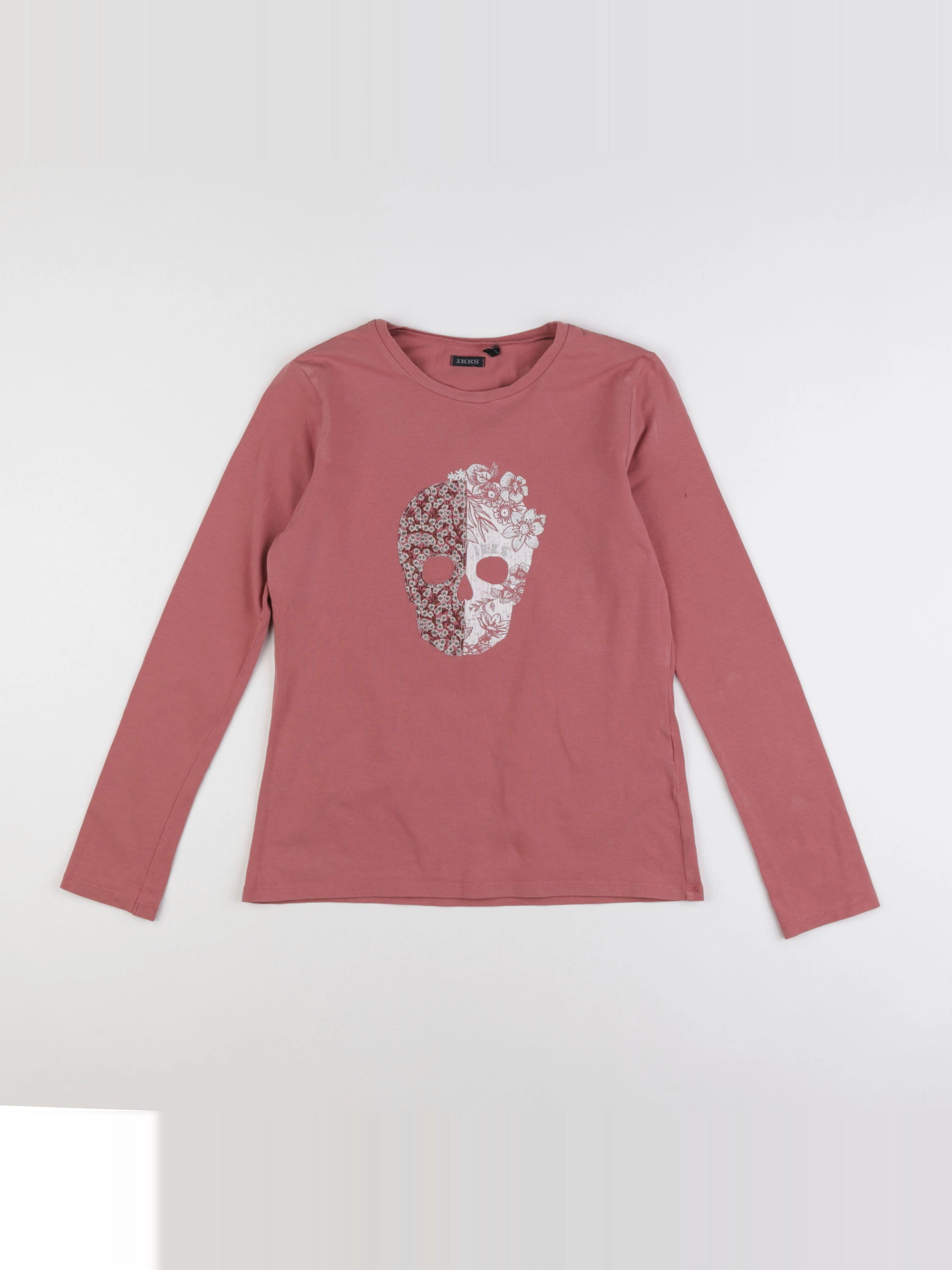 IKKS - tee-shirt rose - 12 ans