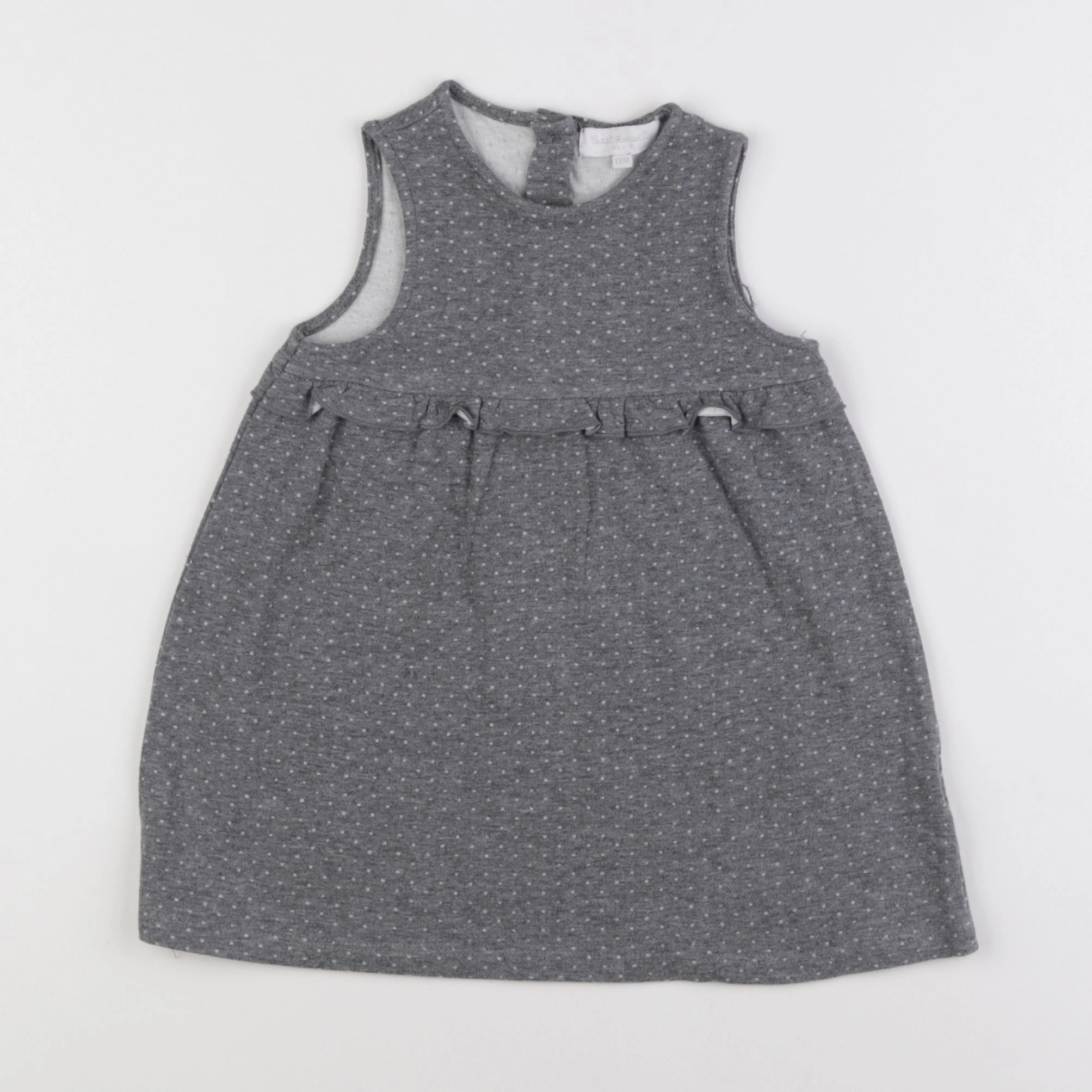 Cadet Rousselle - robe gris - 12 mois