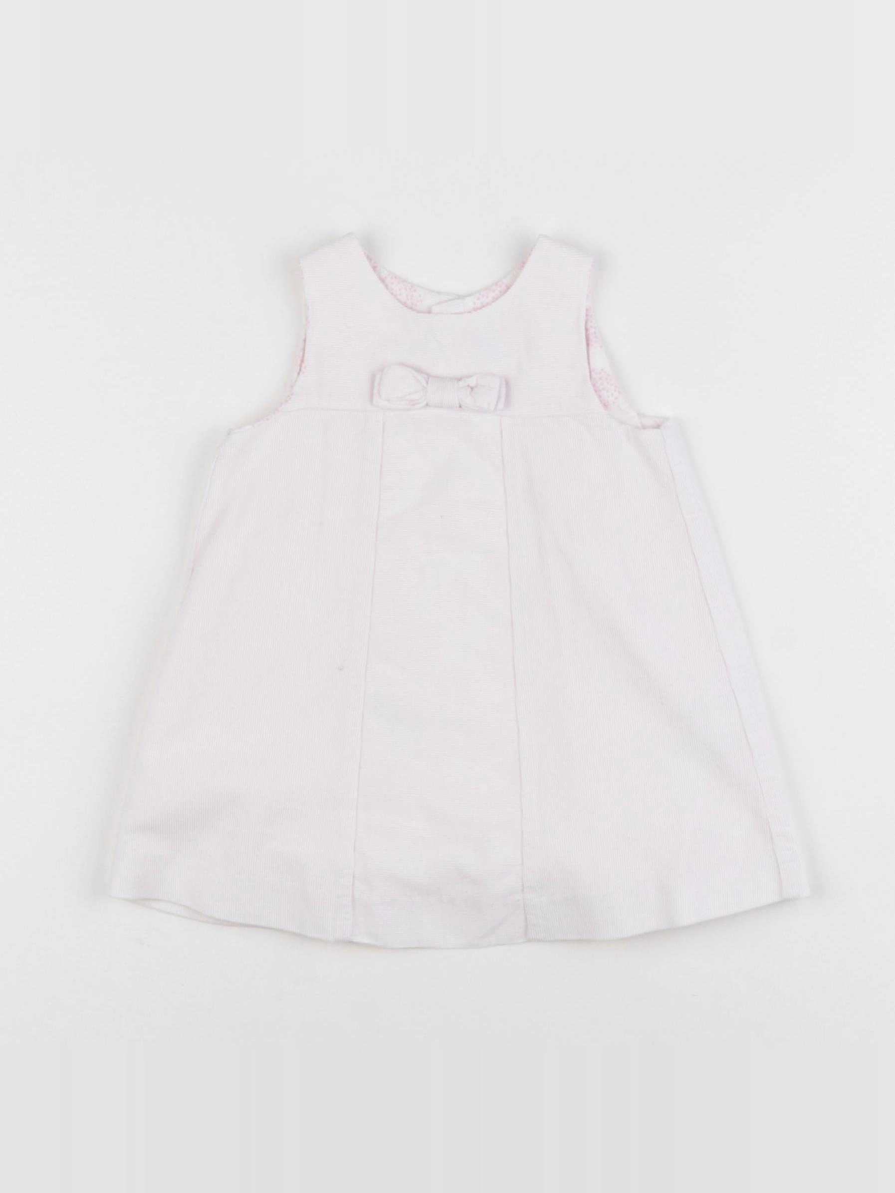 Jacadi - robe rose - 6 mois