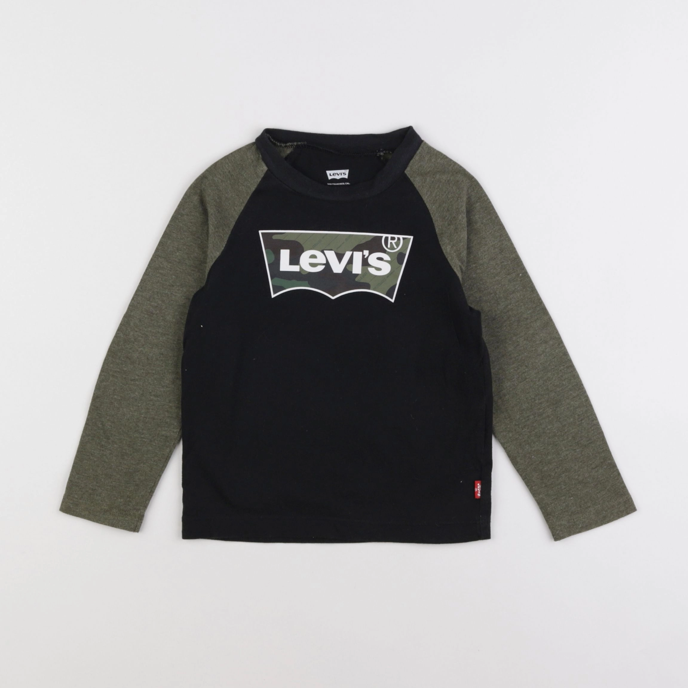 Levi's - tee-shirt noir - 2 ans