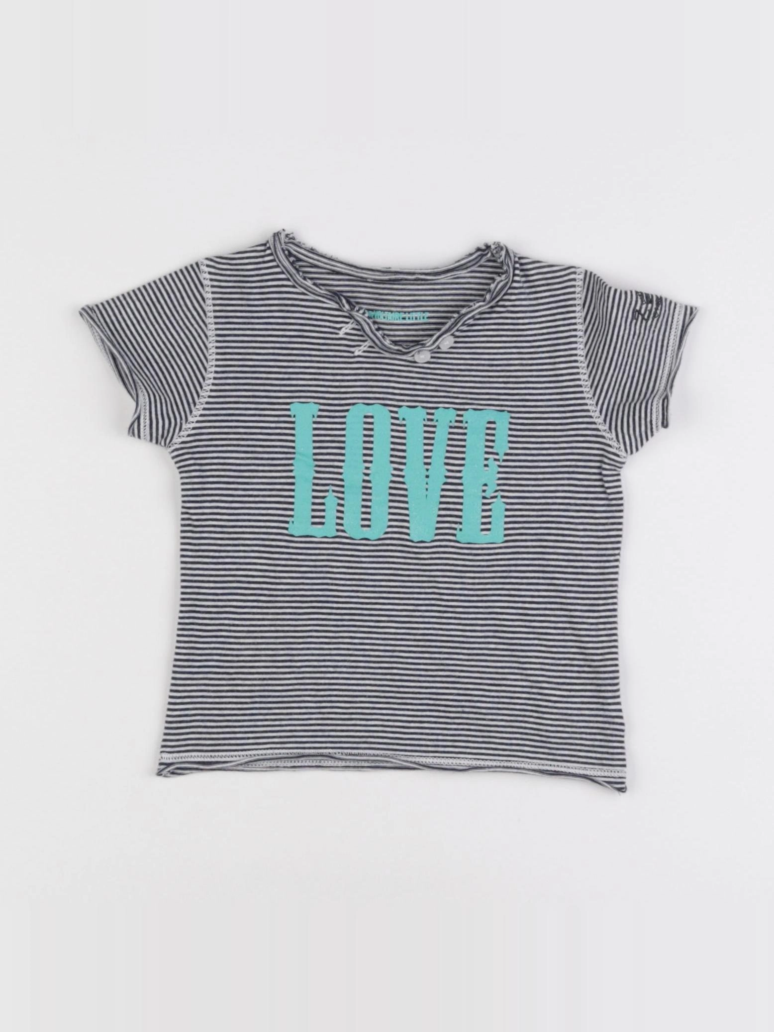 Zadig & Voltaire - tee-shirt multicolore - 6 mois