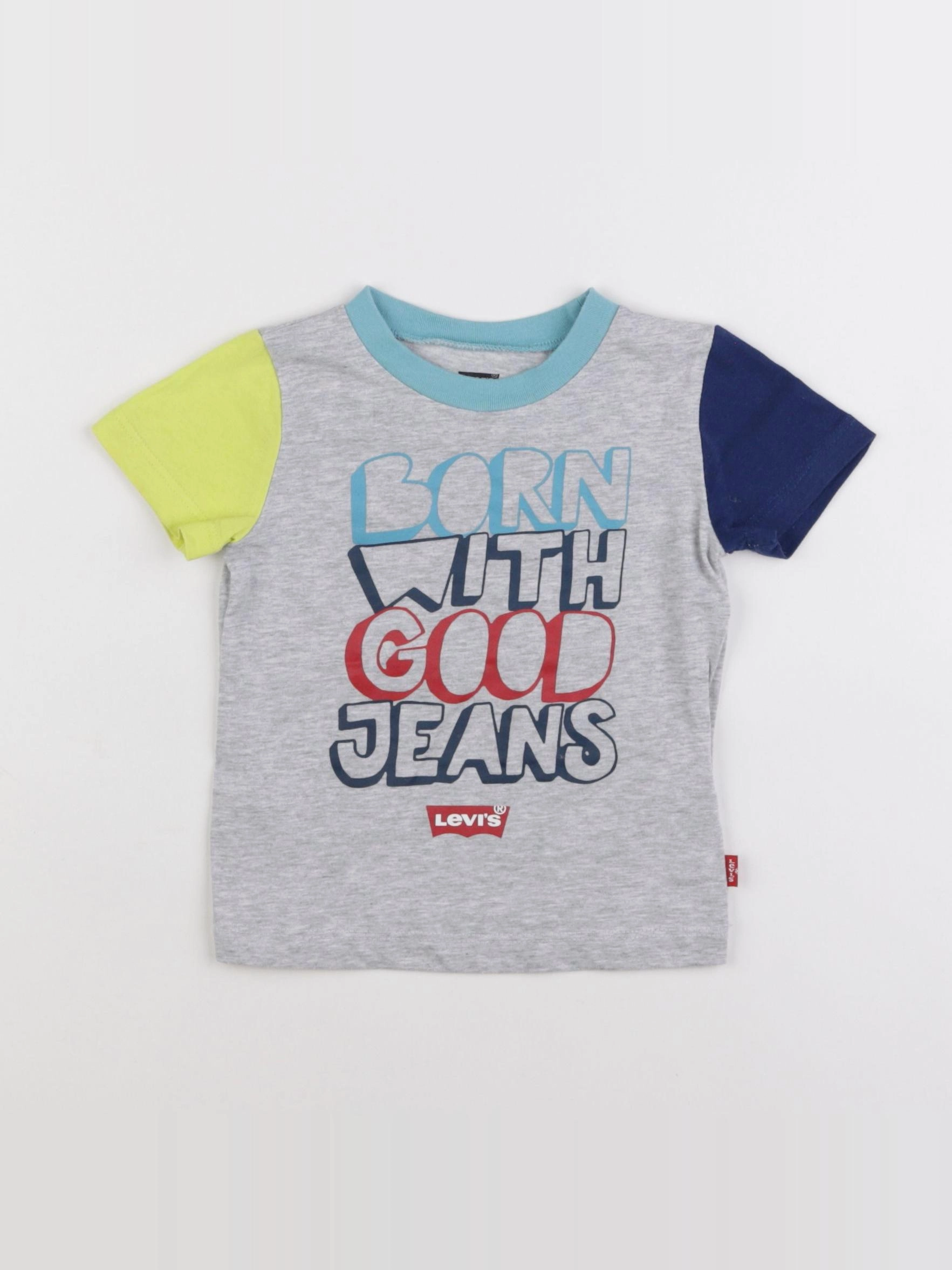 Levi's - tee-shirt gris - 12 mois