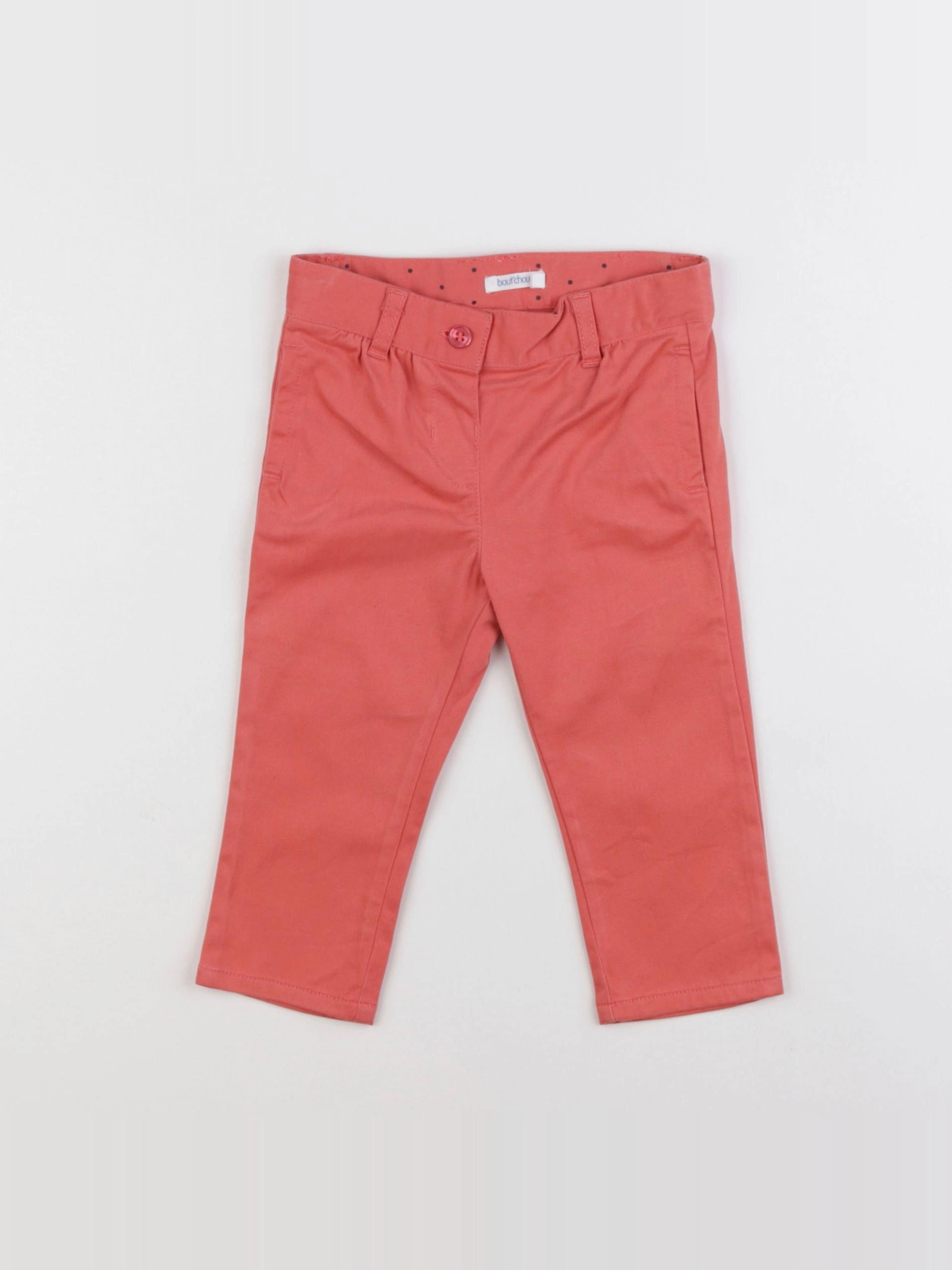 Boutchou - jean orange - 9 mois