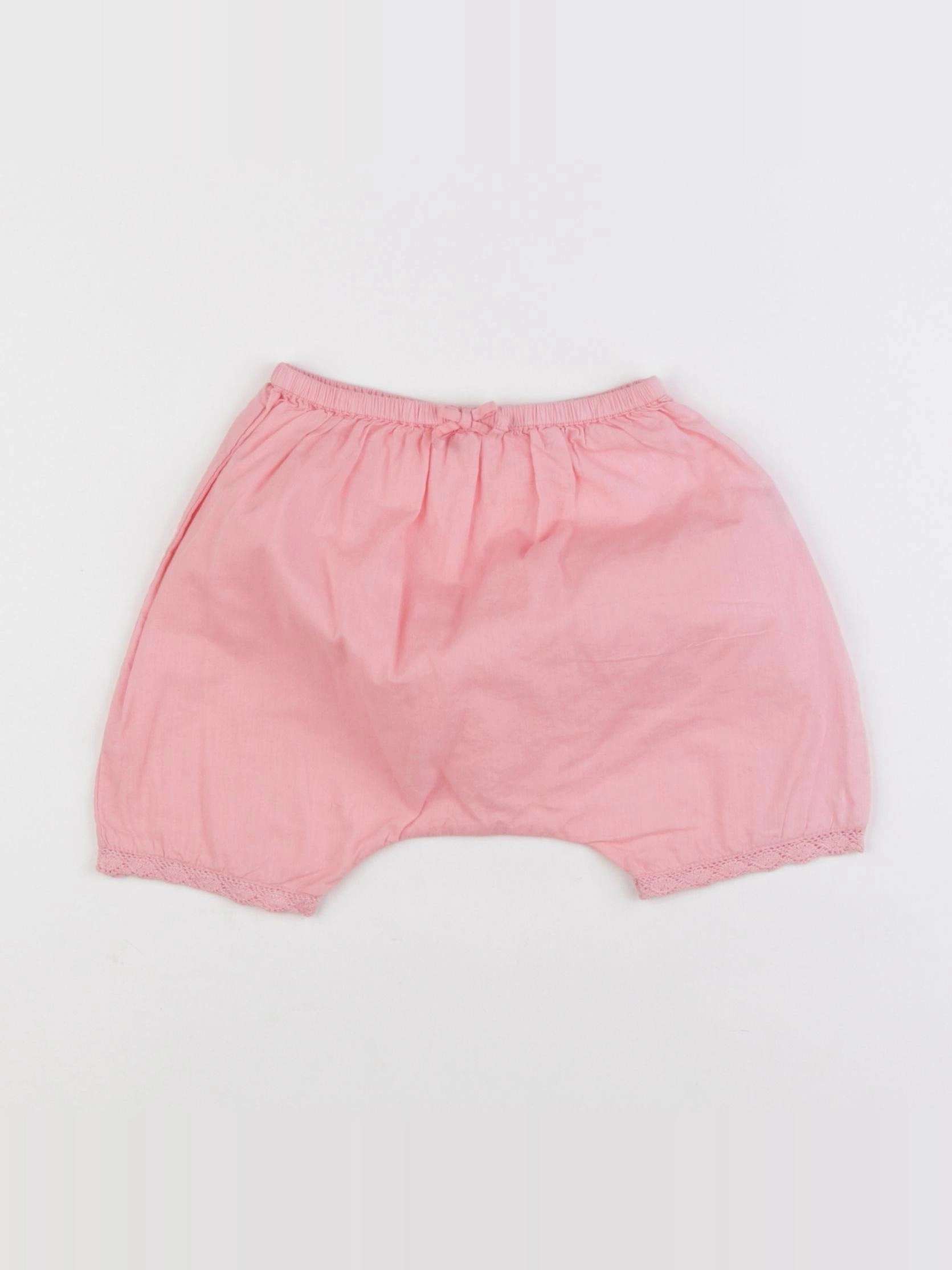 Boutchou - bloomer rose - 6 mois