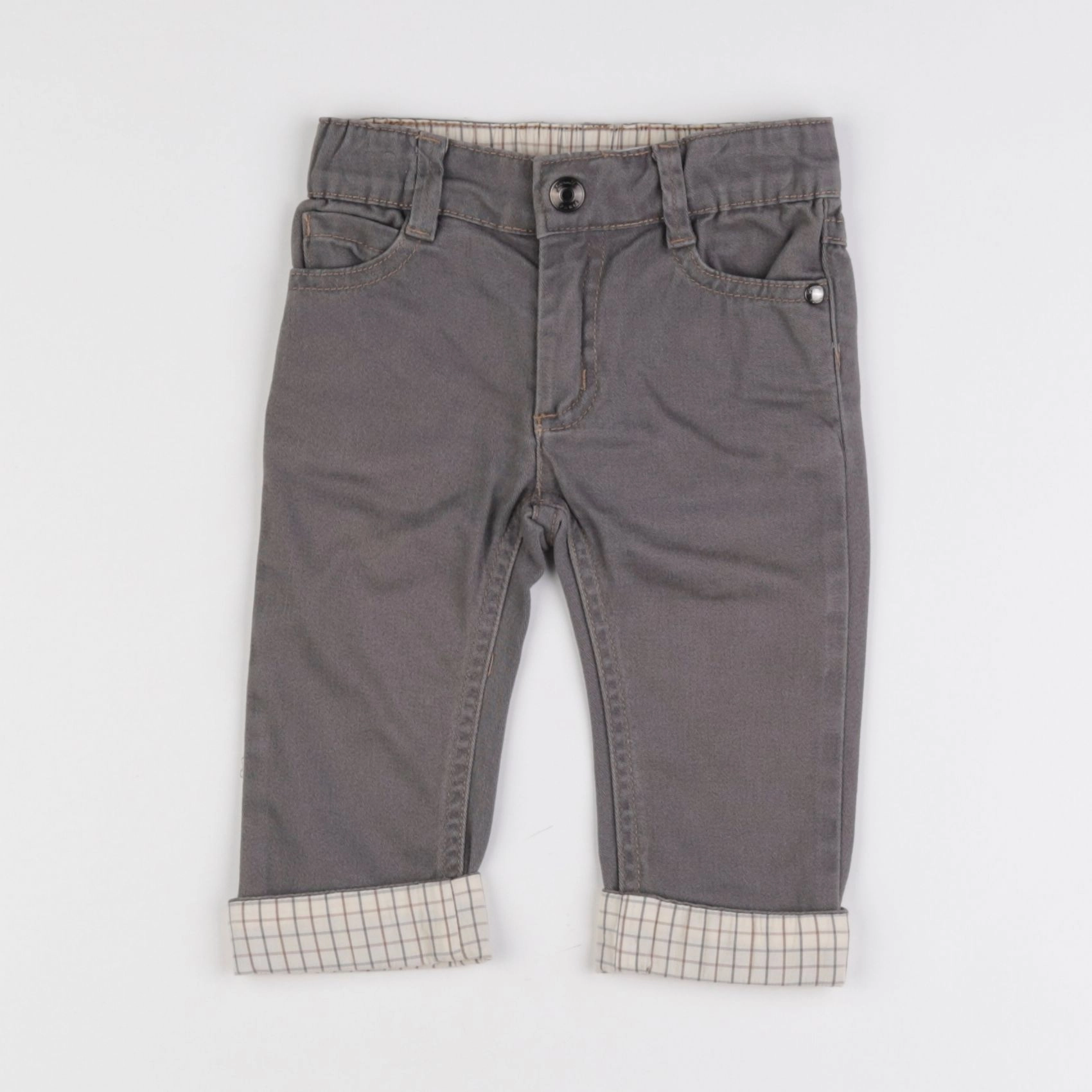 Jacadi - pantacourt marron - 12 mois