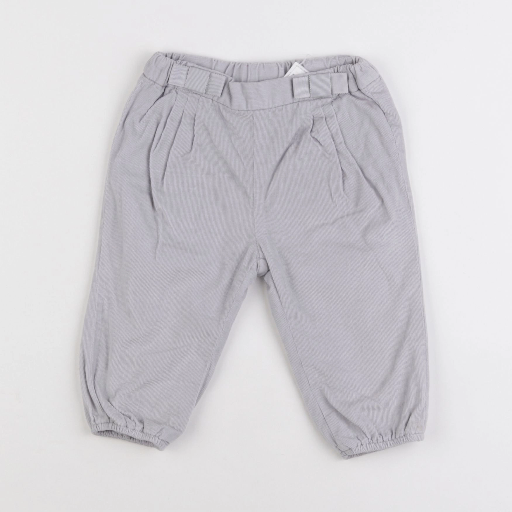 Jacadi - pantalon gris - 12 mois