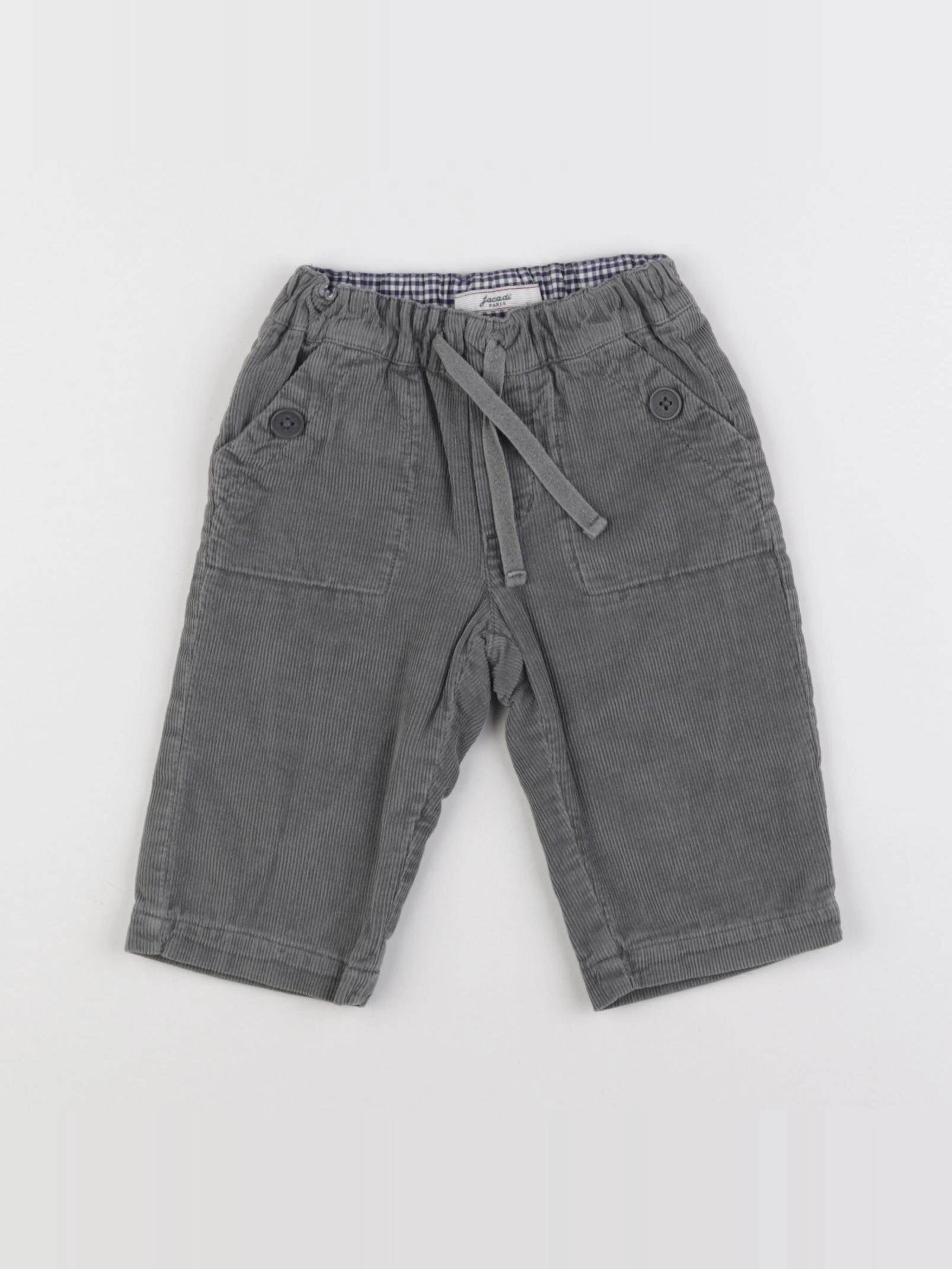 Jacadi - pantalon gris - 6 mois