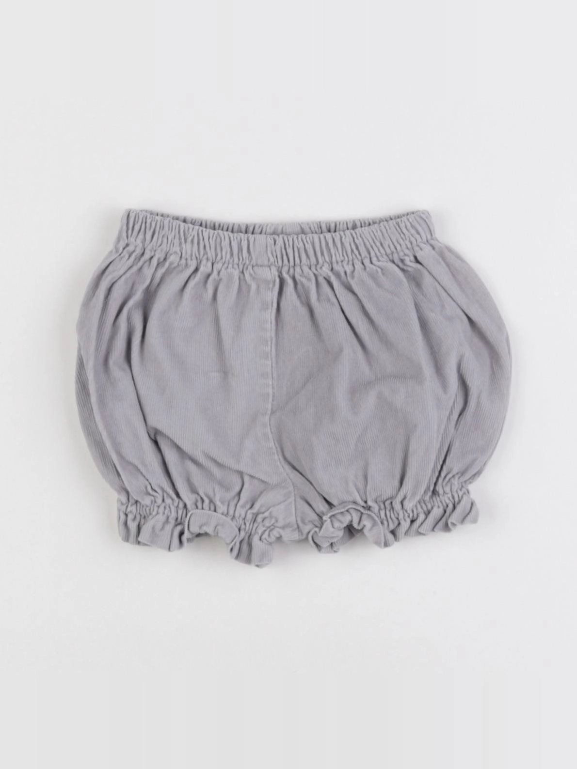 Lola Palacios - bloomer gris - 12 mois