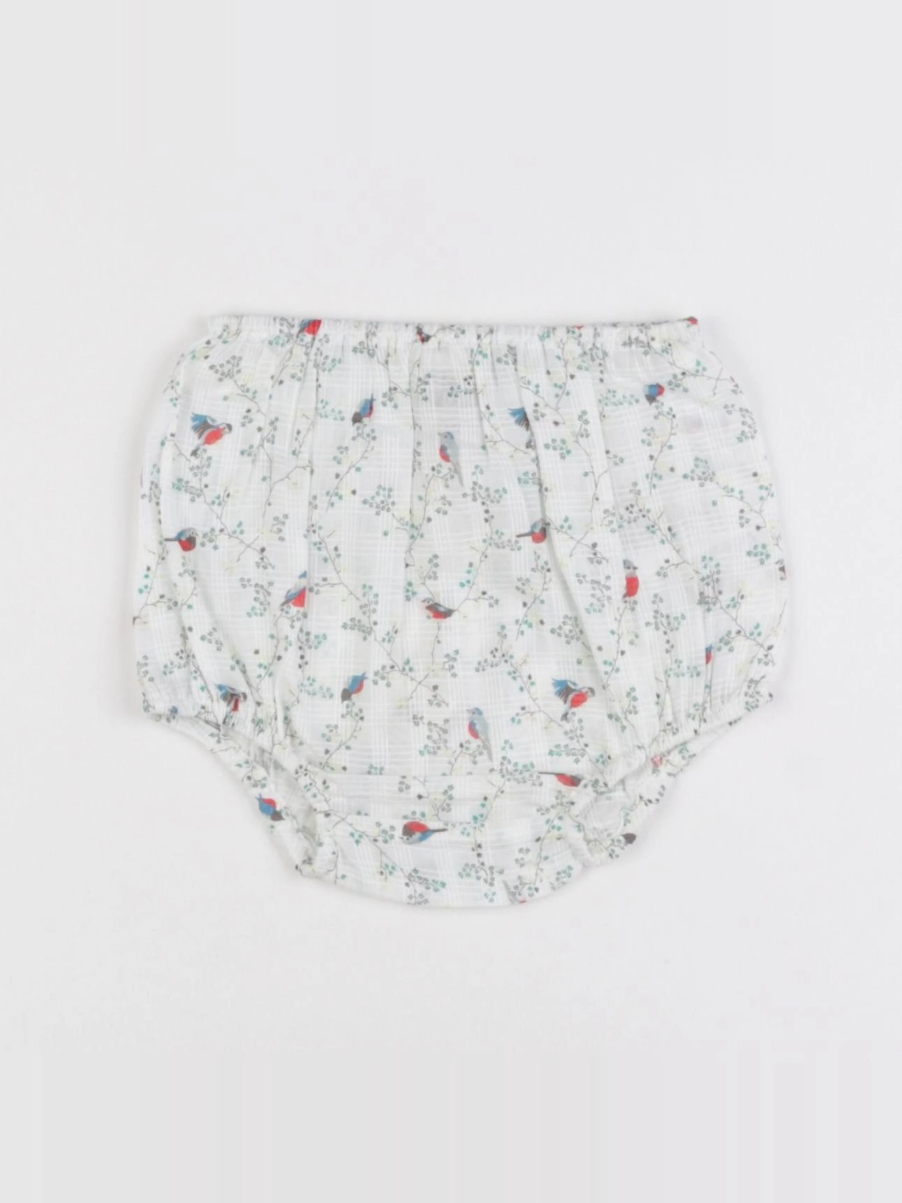 Bonton - bloomer multicolore - 6 mois