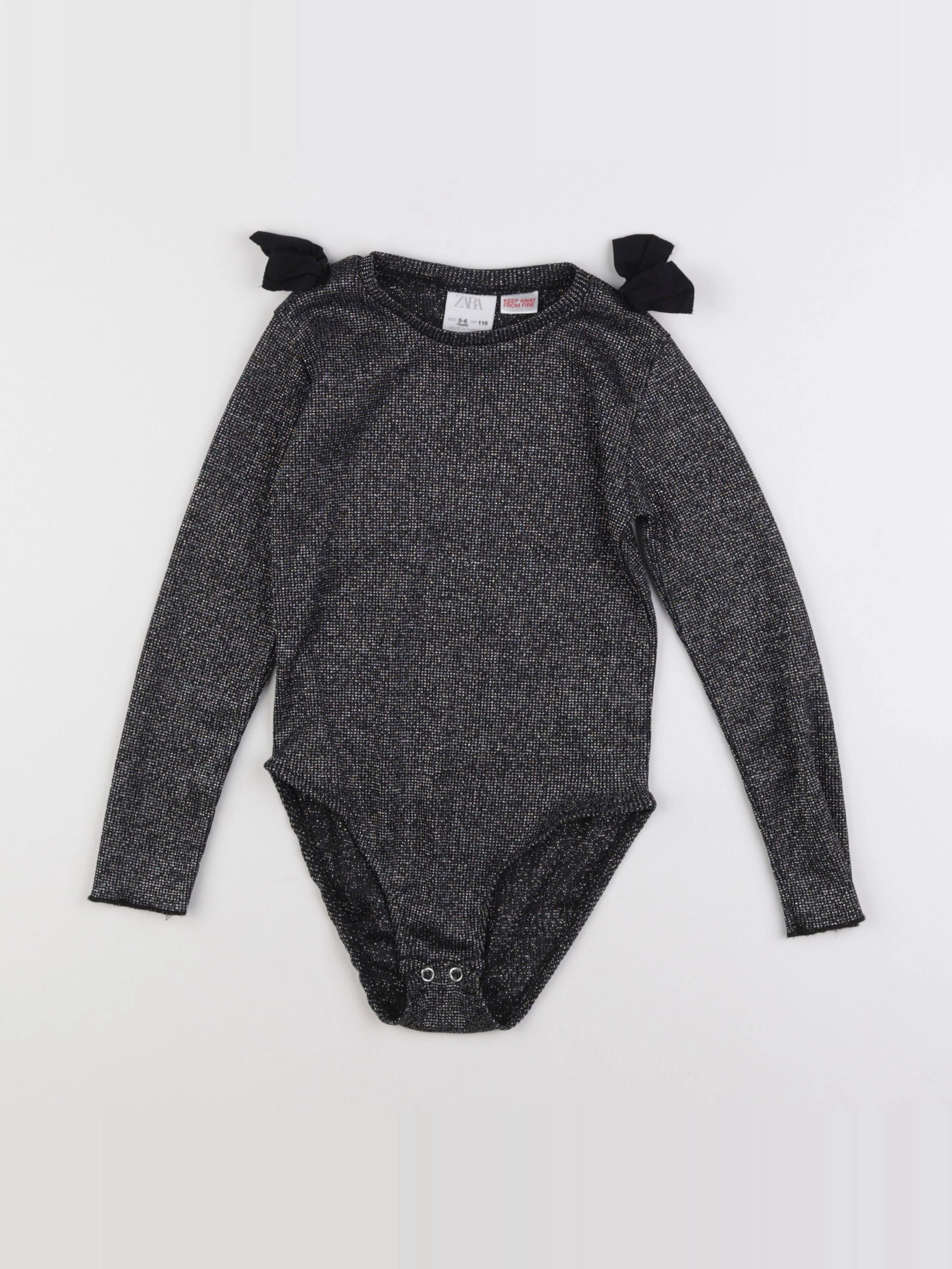 Zara -  body vetement - 5/6 ans