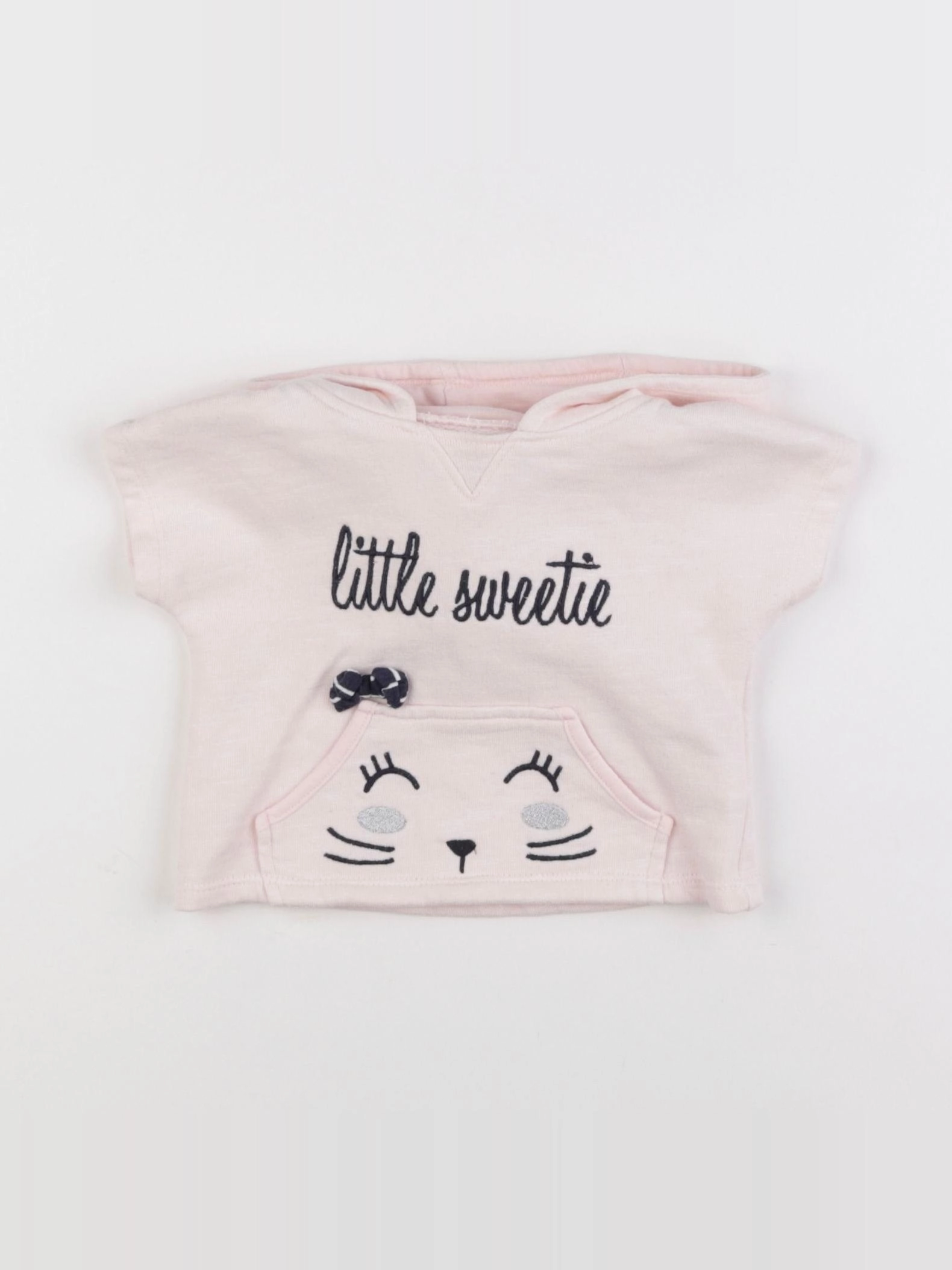 Vertbaudet - tee-shirt rose - 6 mois