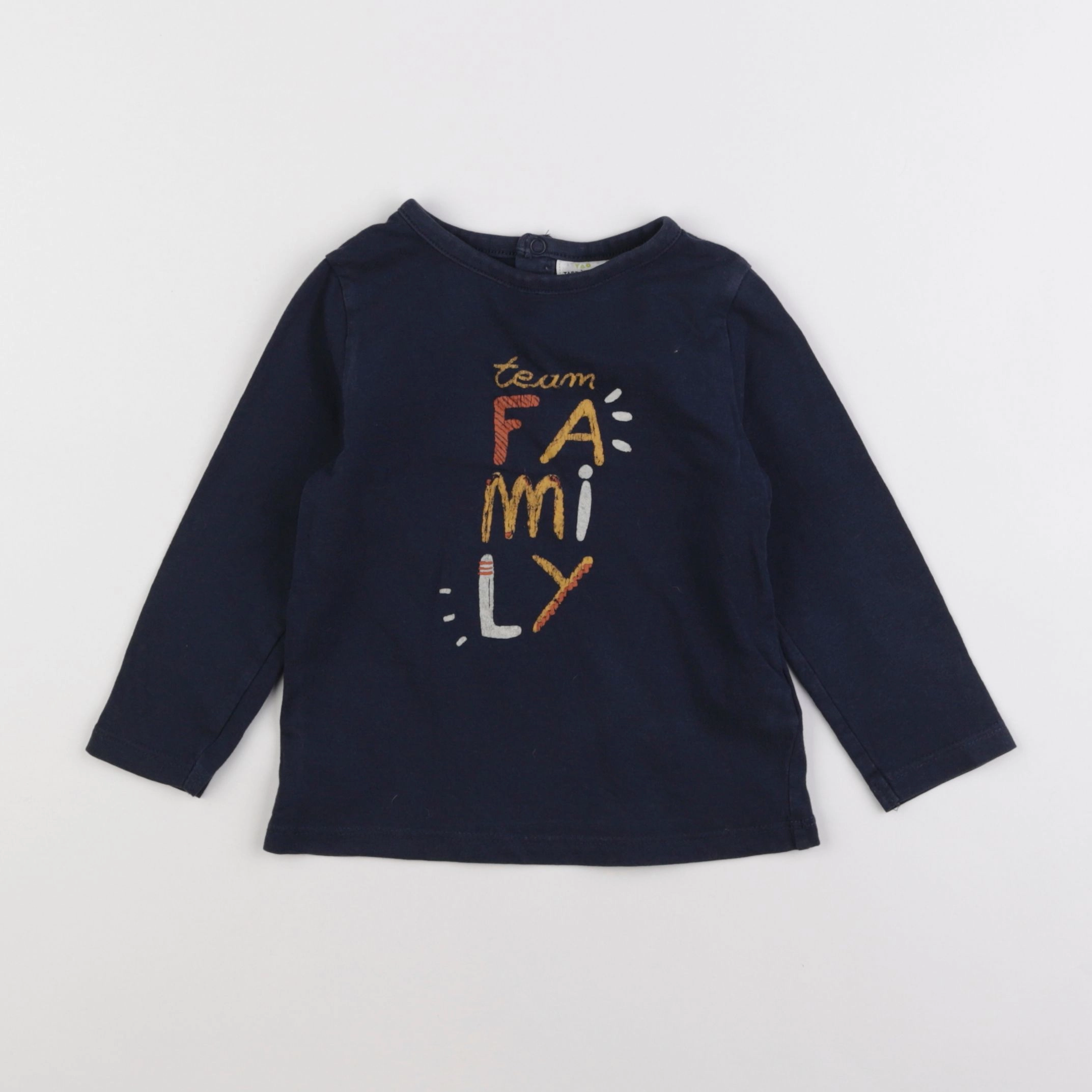 Tape à l'oeil - tee-shirt bleu - 2 ans