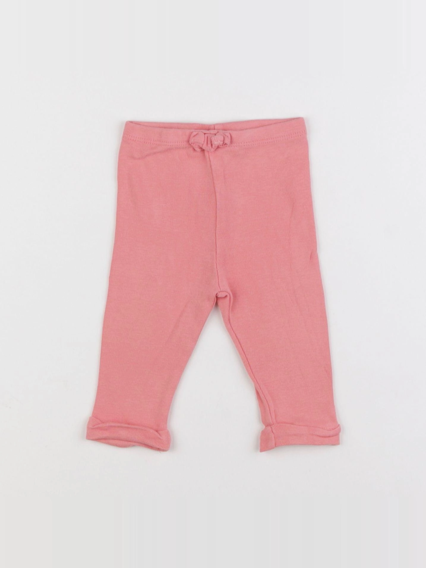 Cadet Rousselle - legging rose - 6 mois