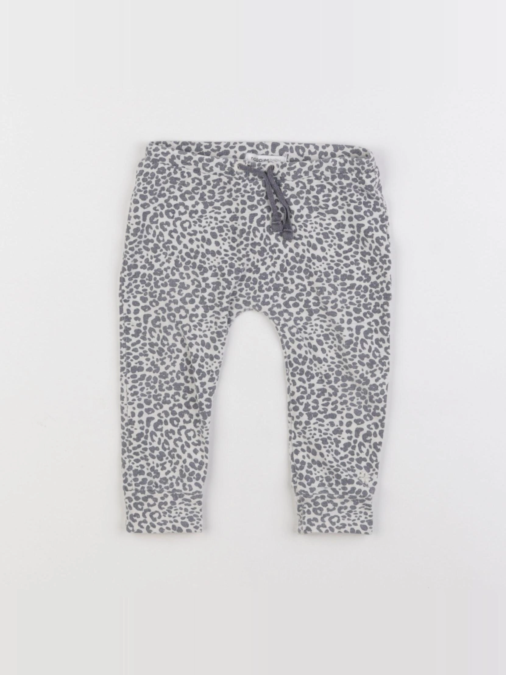 Noppies - legging gris - 6 mois