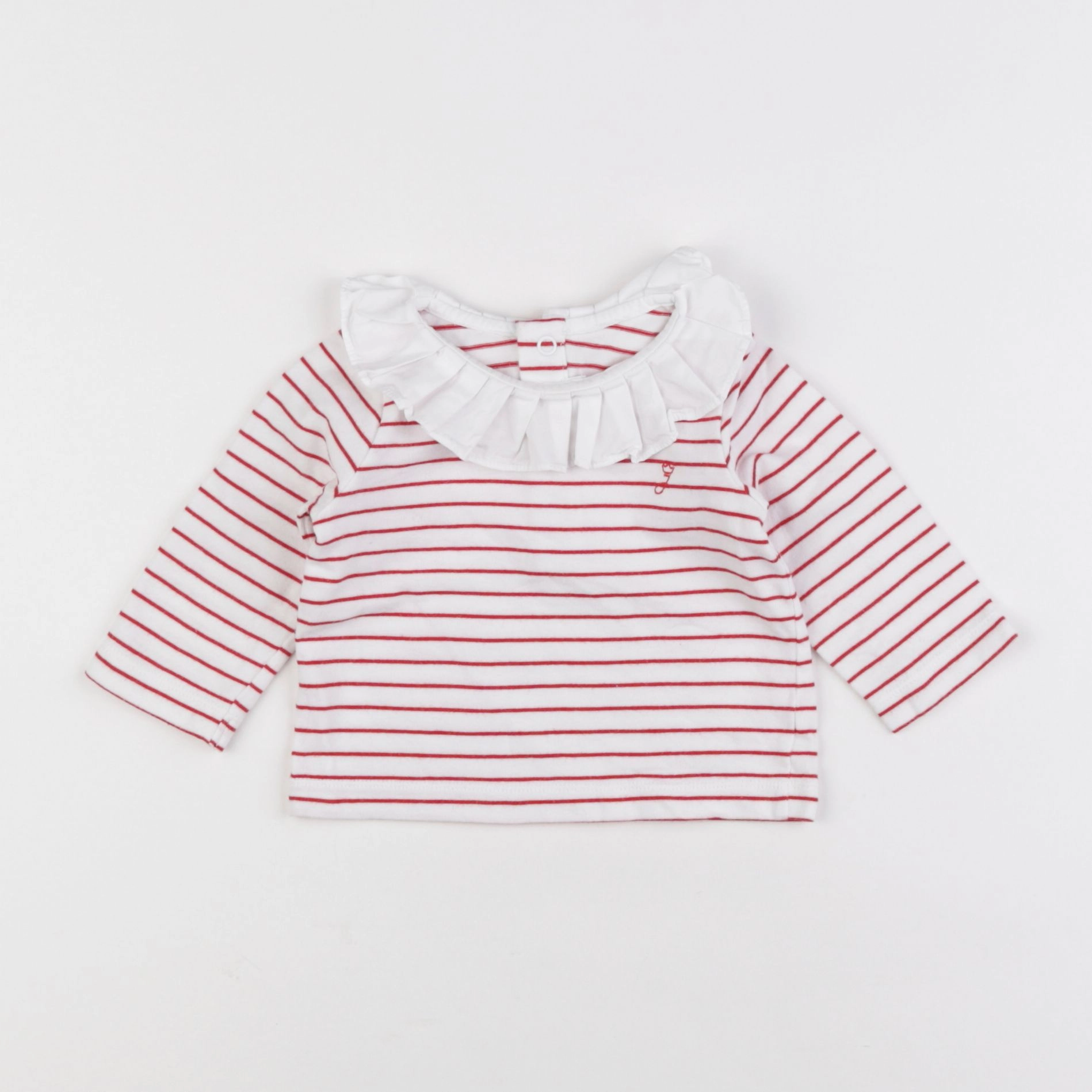 Jacadi - tee-shirt rouge - 6 mois