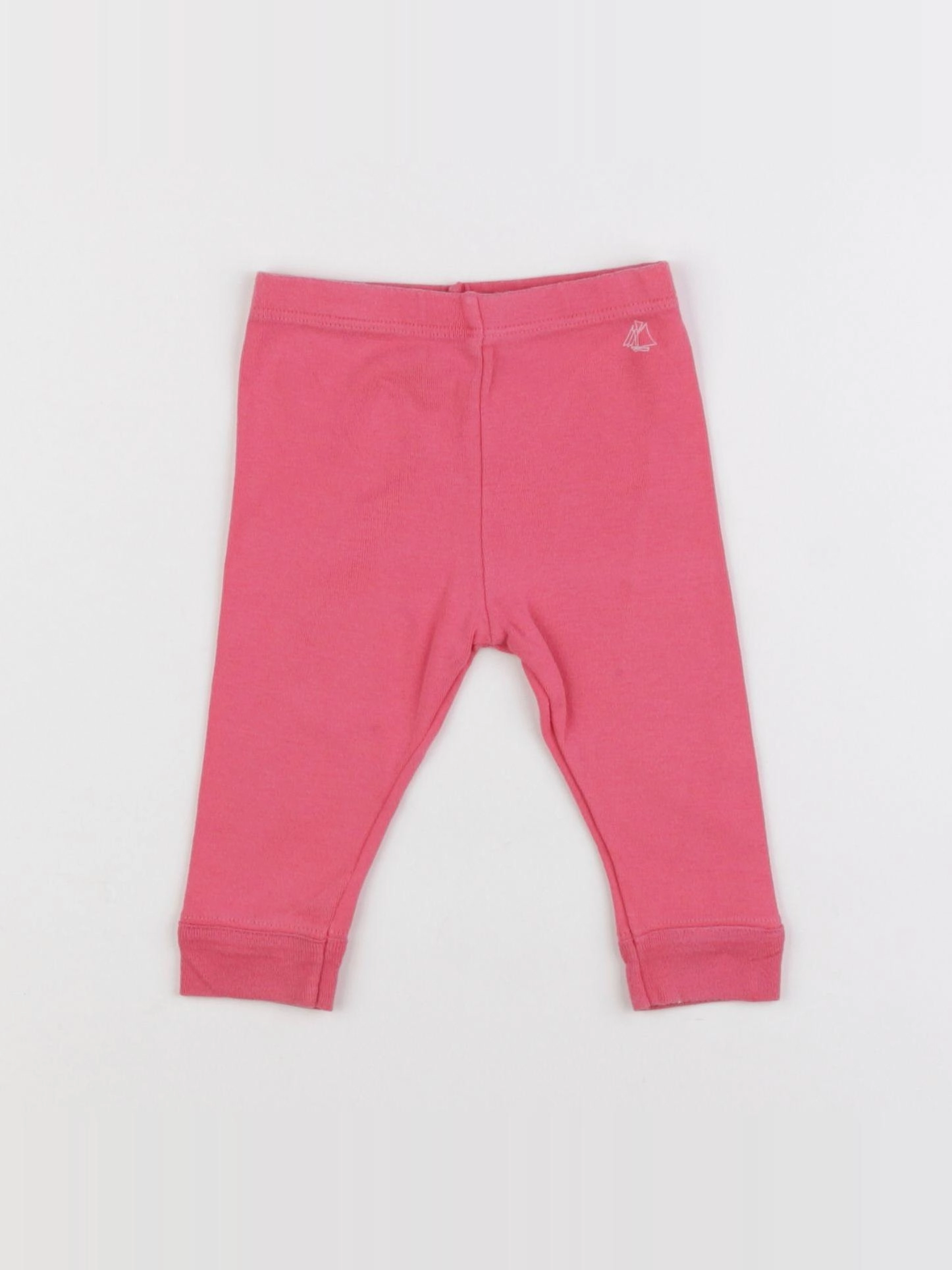Petit Bateau - legging rose - 6 mois