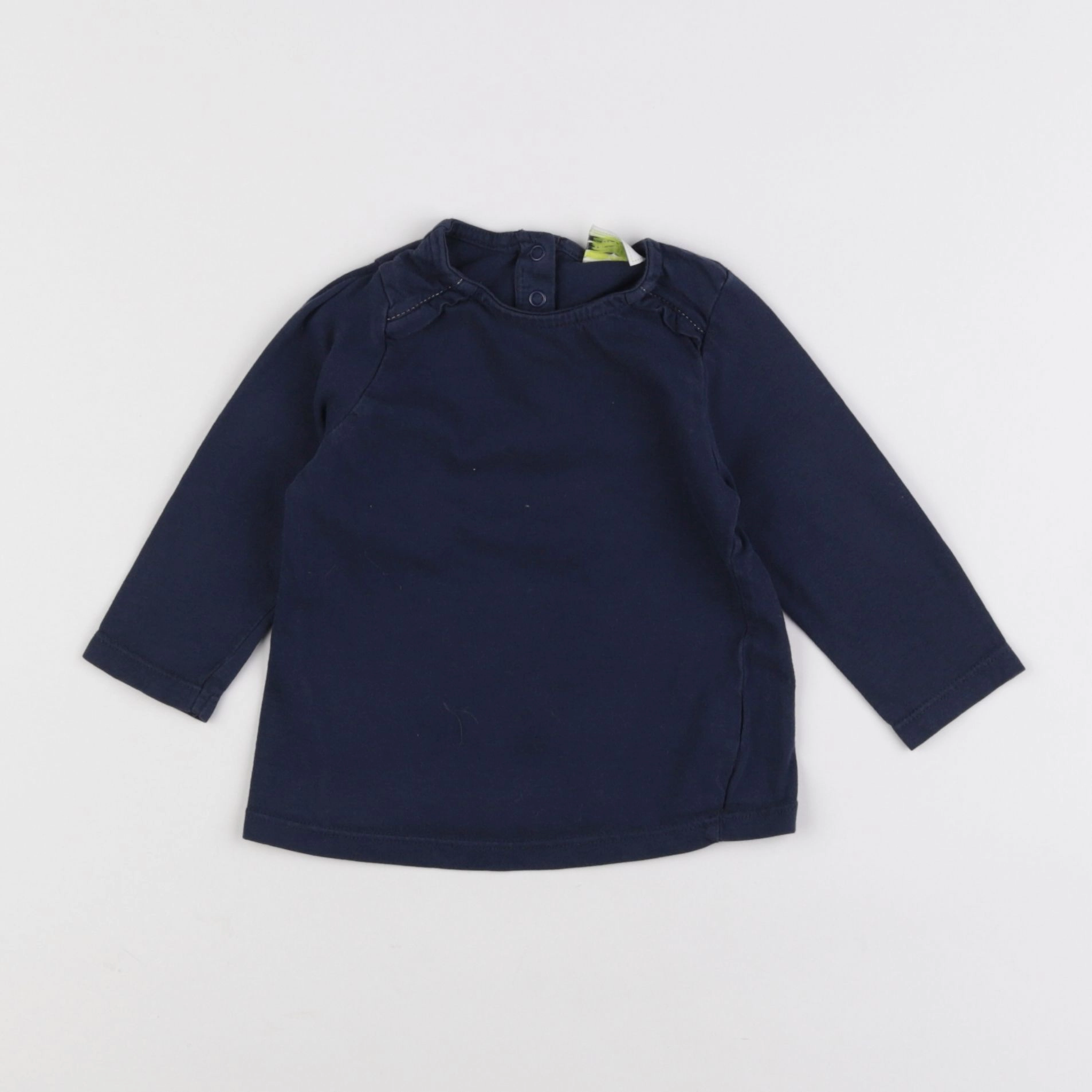 Tape à l'oeil - tee-shirt bleu - 12 mois