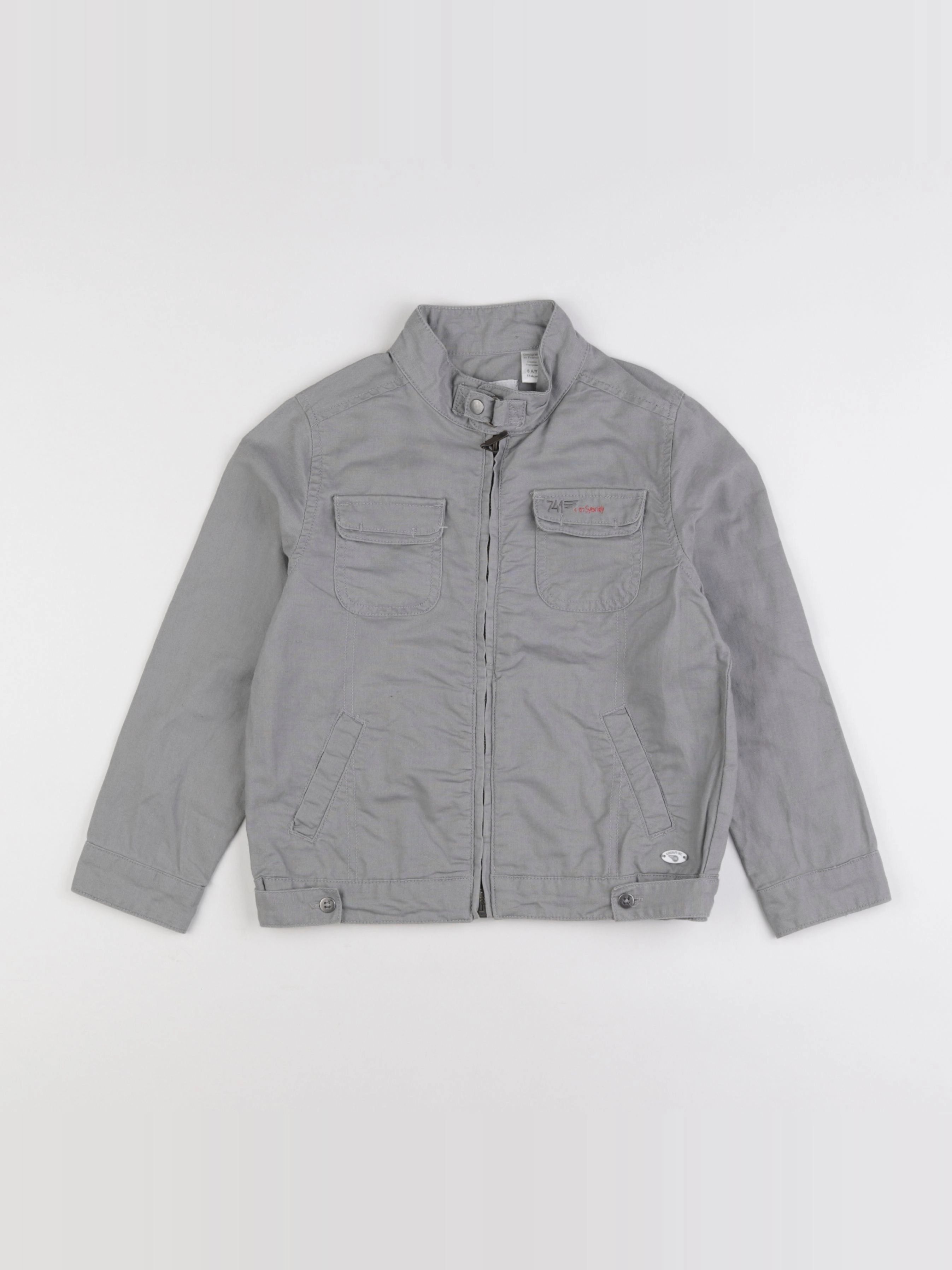 Okaidi - veste gris - 6 ans
