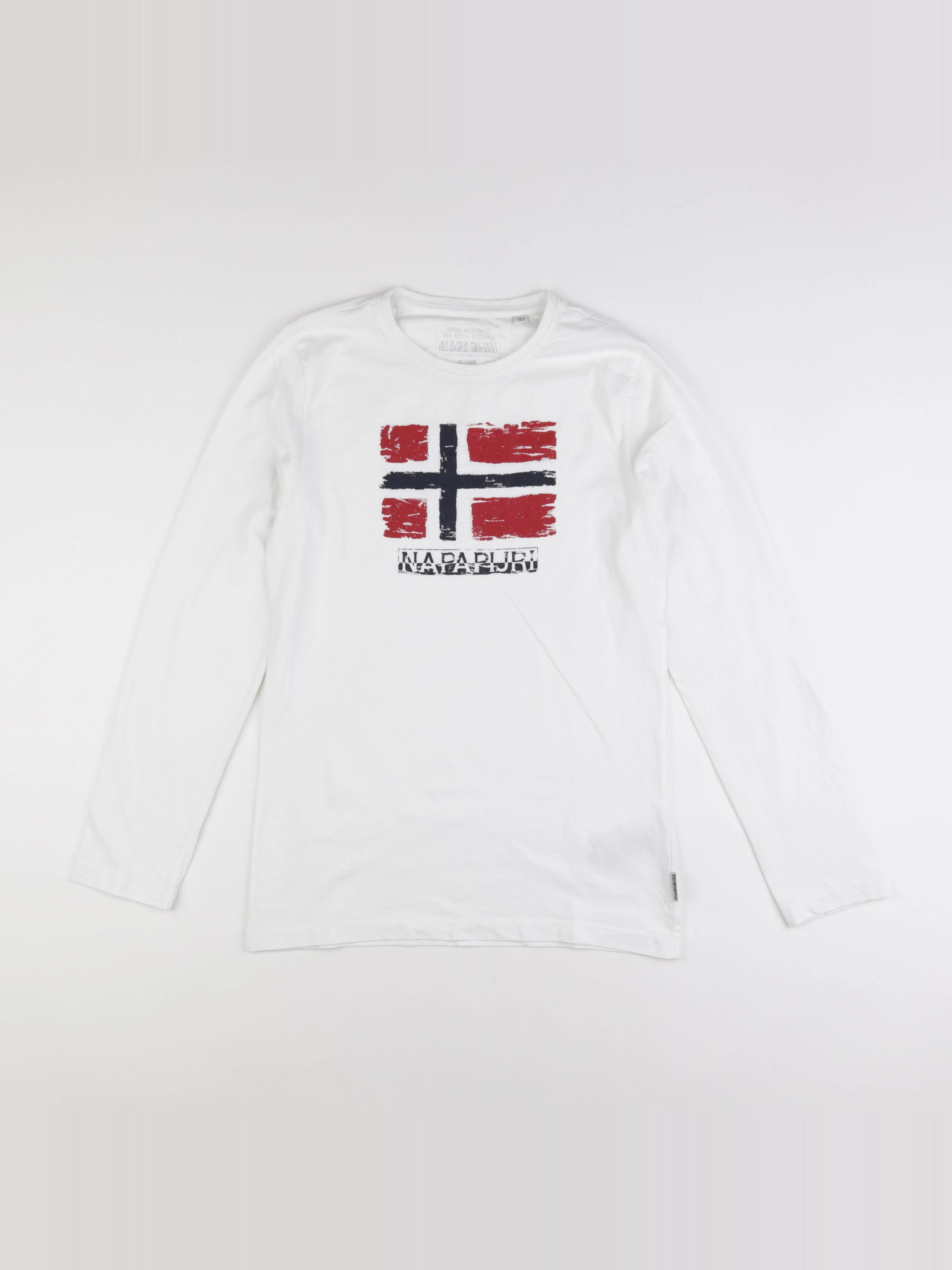 Napapijri - tee-shirt blanc - 14 ans